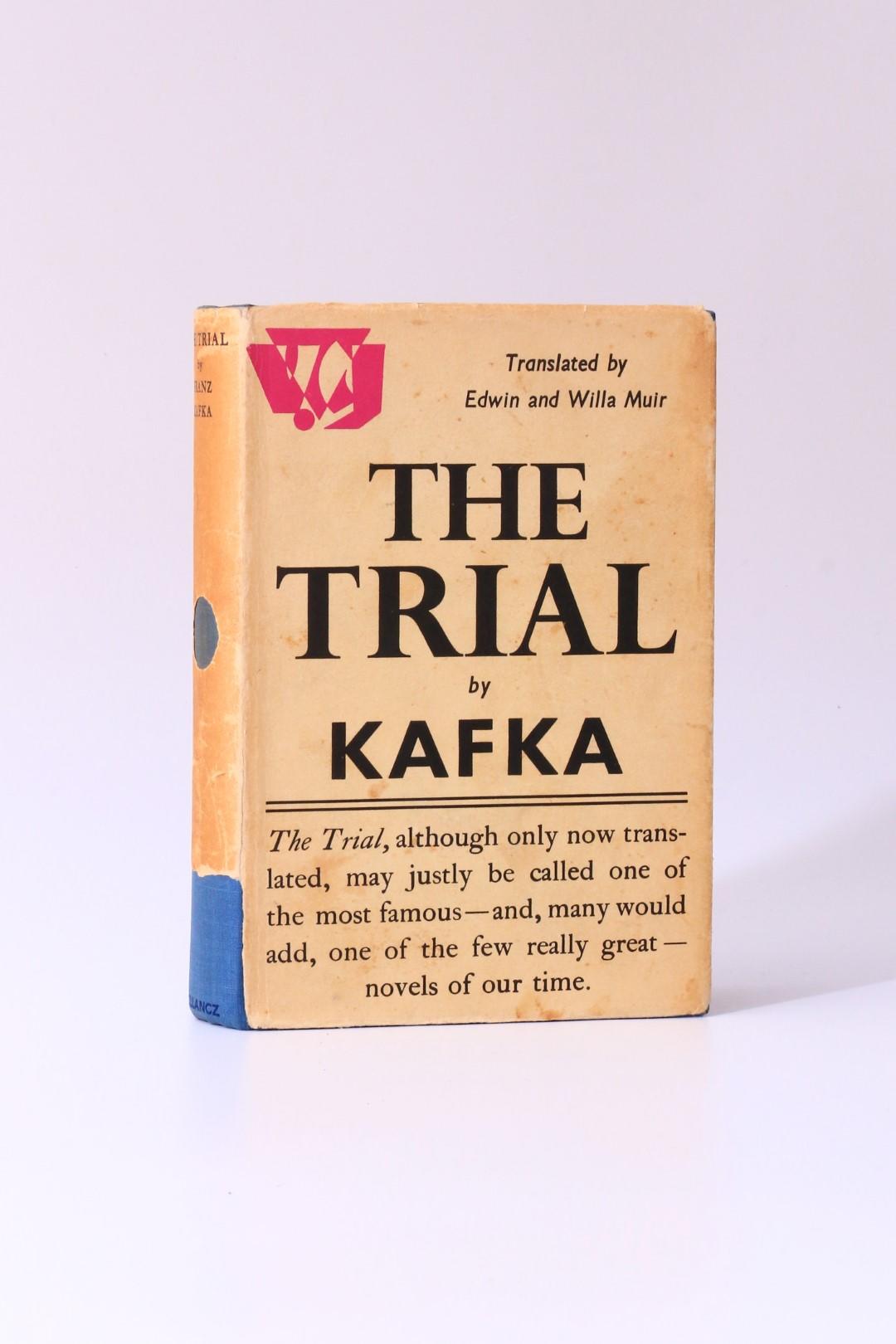 Franz Kafka - The Trial - Gollancz, 1937, First Edition.