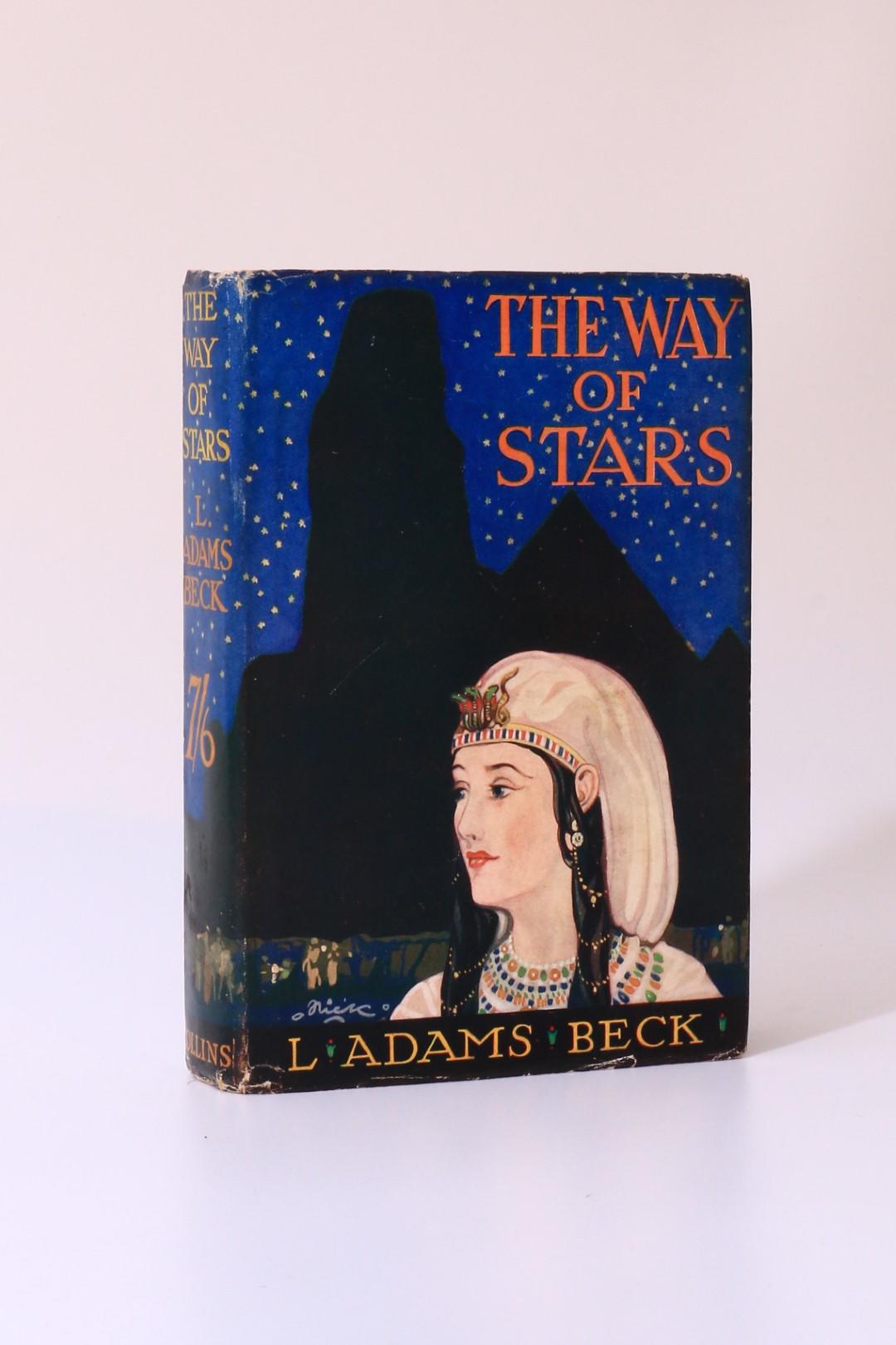 L. Adams Beck - The Way of Stars - Collins, 1925, First Edition.