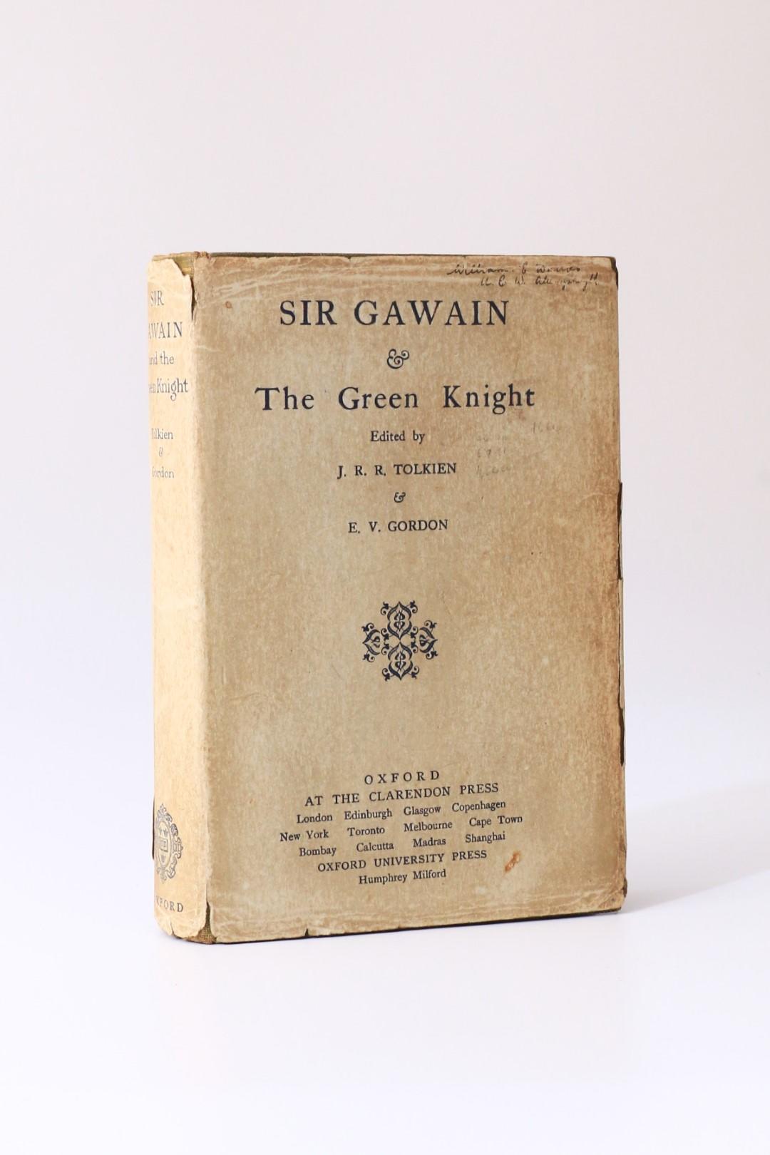 J.R.R. Tolkien - Sir Gawain and the Green Knight - Oxford University Press, 1925, First Edition.