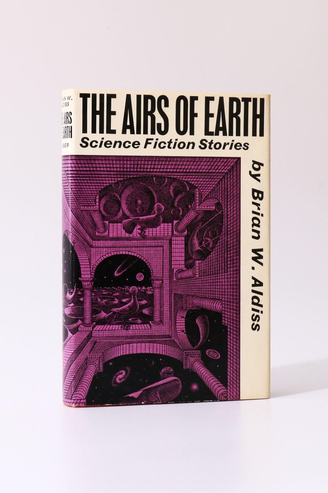 Brian W. Aldiss - The Airs of Earth - An Association Copy - Faber & Faber, 1964, Signed First Edition.