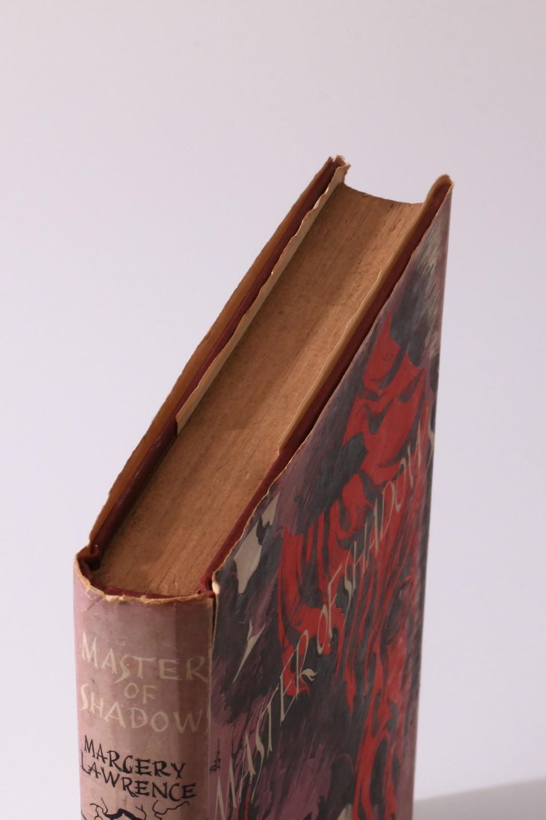 Margery Lawrence - Master of Shadow - Robert Hale, 1959, First Edition.