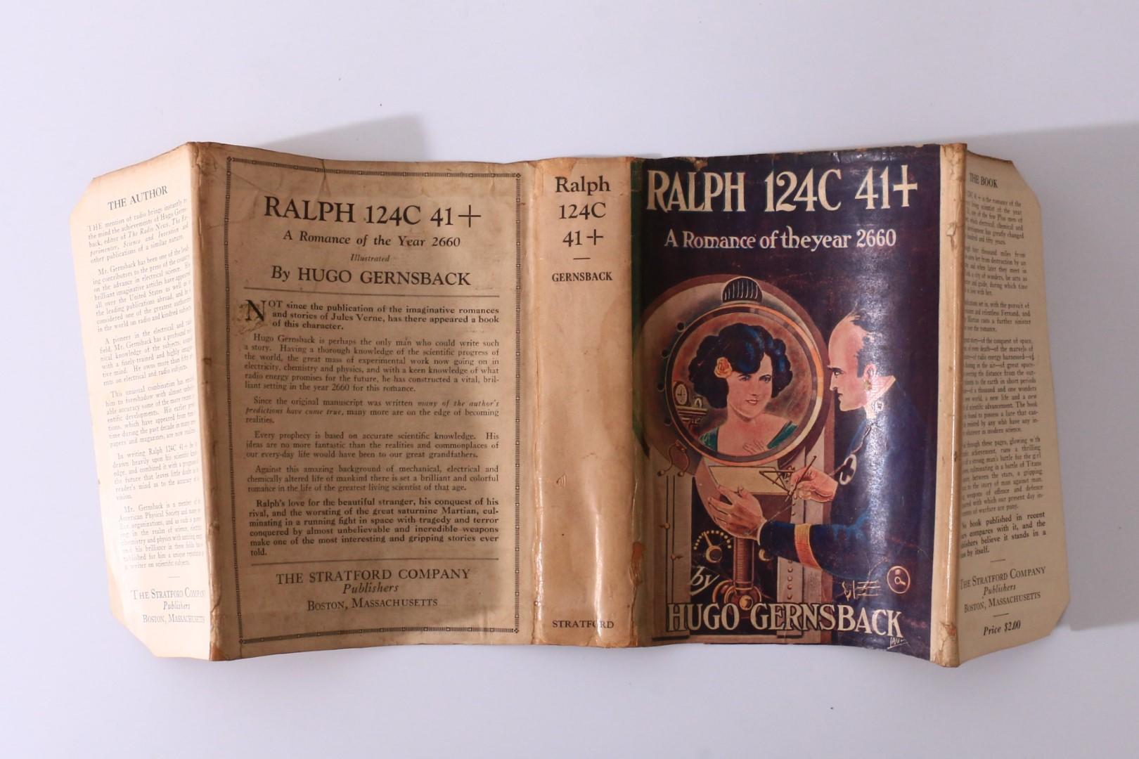 Hugo Gernsback - Ralph 124c 41+ - The Stratford Company, 1925, Signed First Edition.