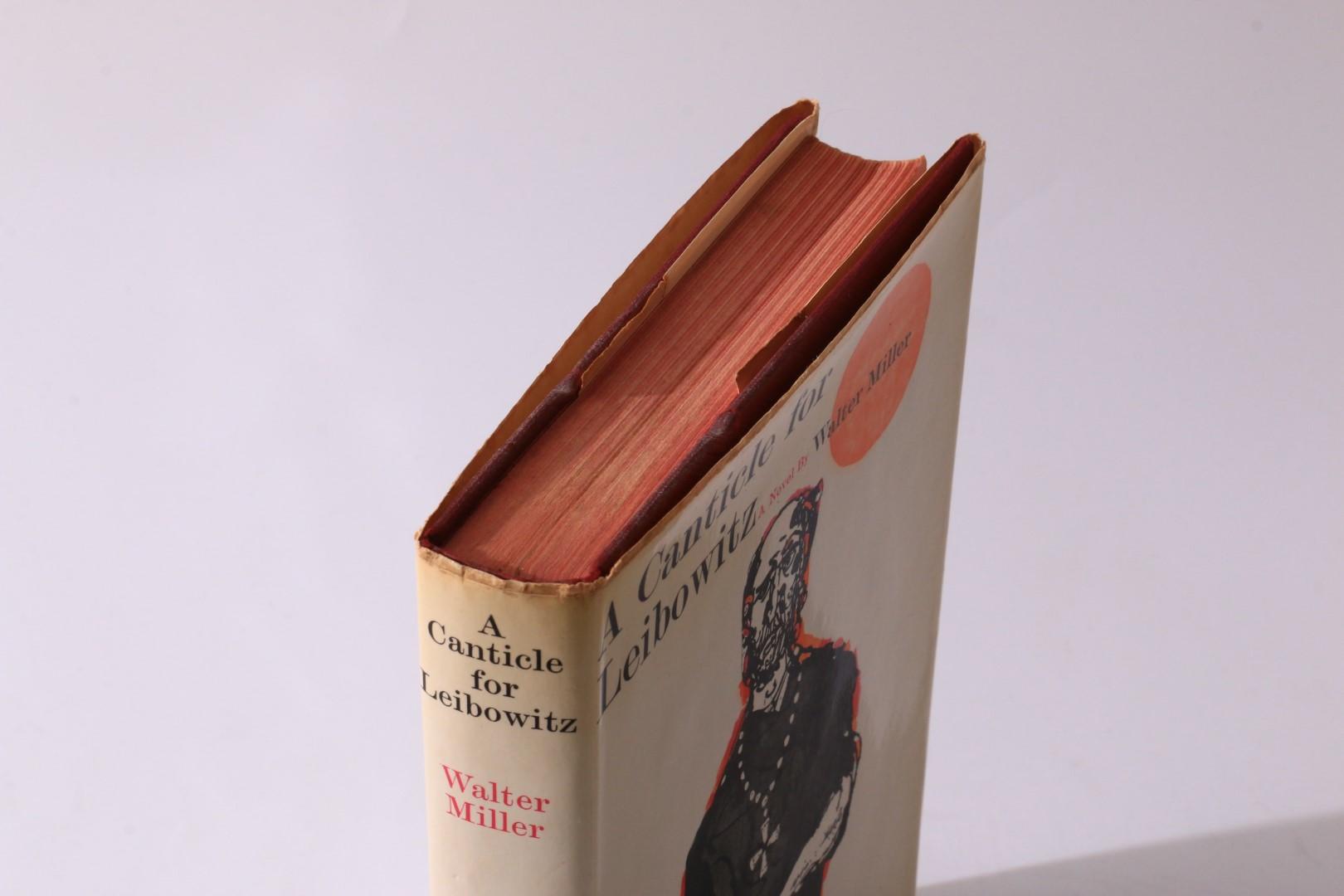 Walter Miller - A Canticle for Leibowitz - Weidenfeld & Nicolson, 1960, First Edition.