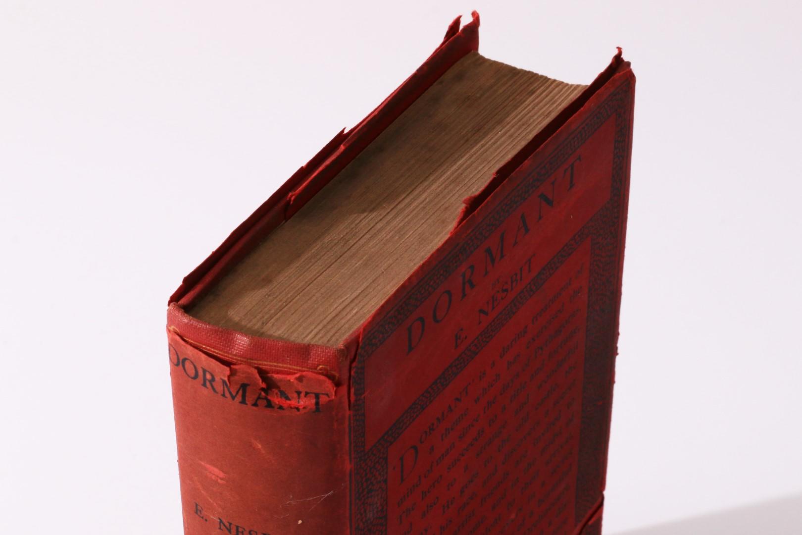 E. Nesbit - Dormant - Methuen, 1911, Second Edition. Signed