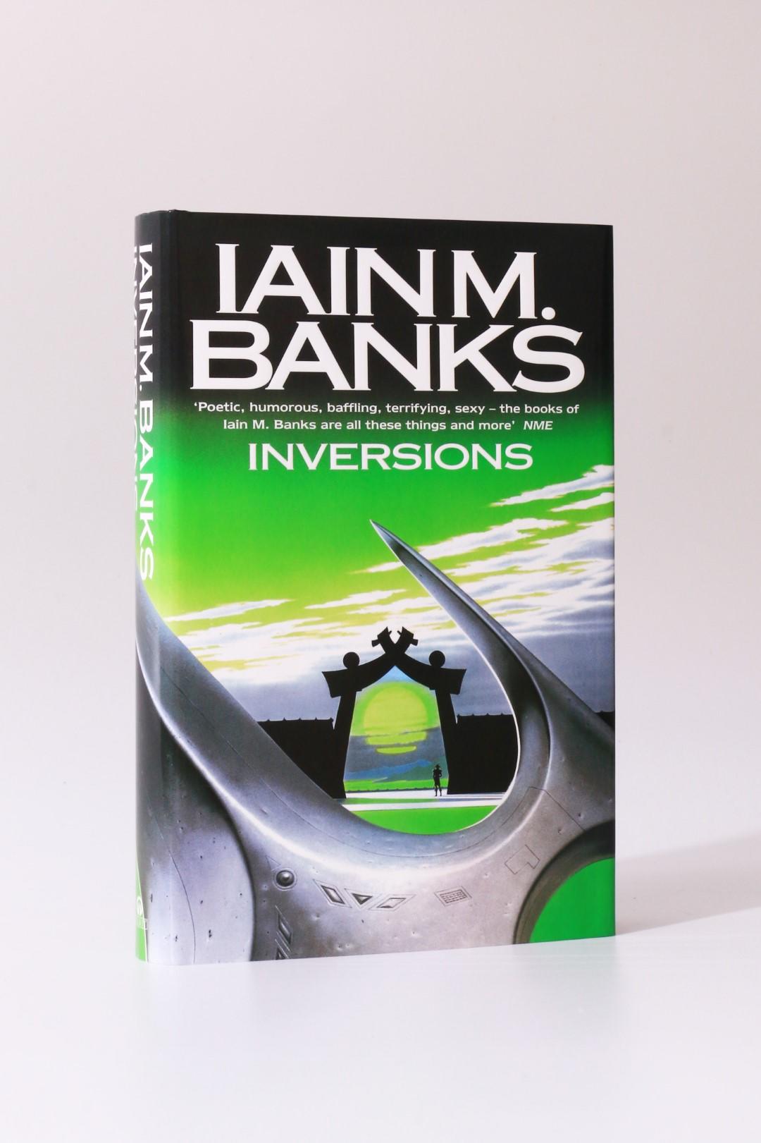 Iain M. Banks - Inversions - Orbit, 1998, Signed First Edition.