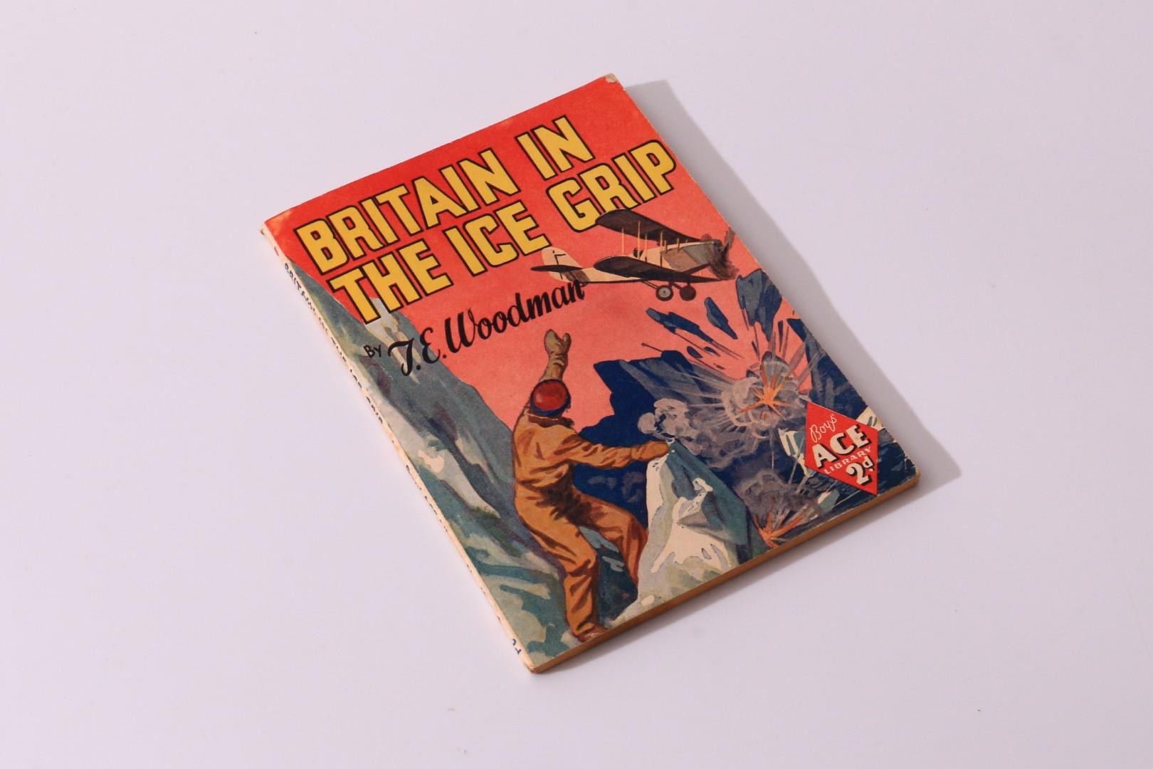 T.E. Woodman - Britain in the Ice Grip - Arthur Pearson, n.d. [1937], First Edition.