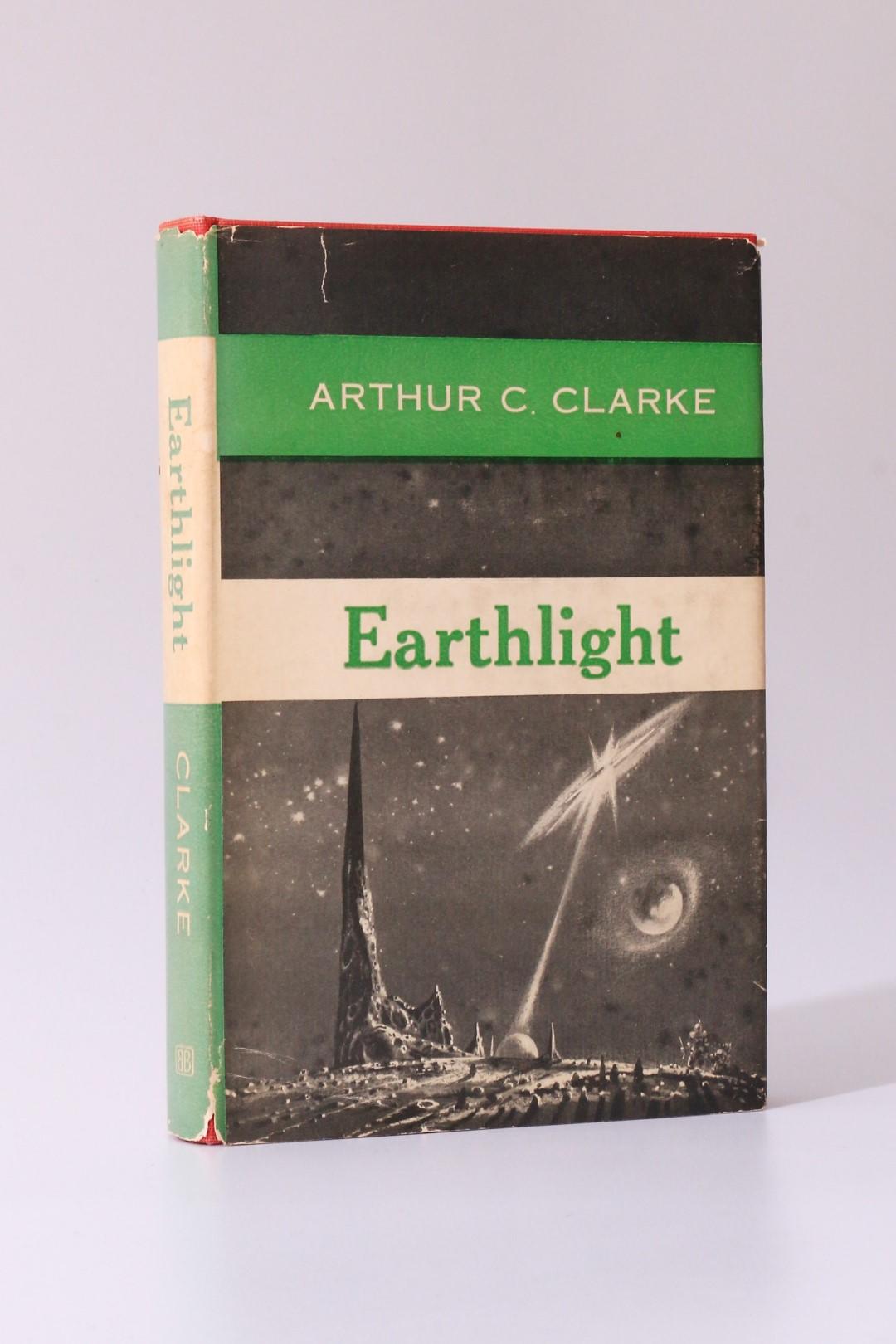Arthur C. Clarke - Earthlight - Ballantine Books, 1955, First Edition.