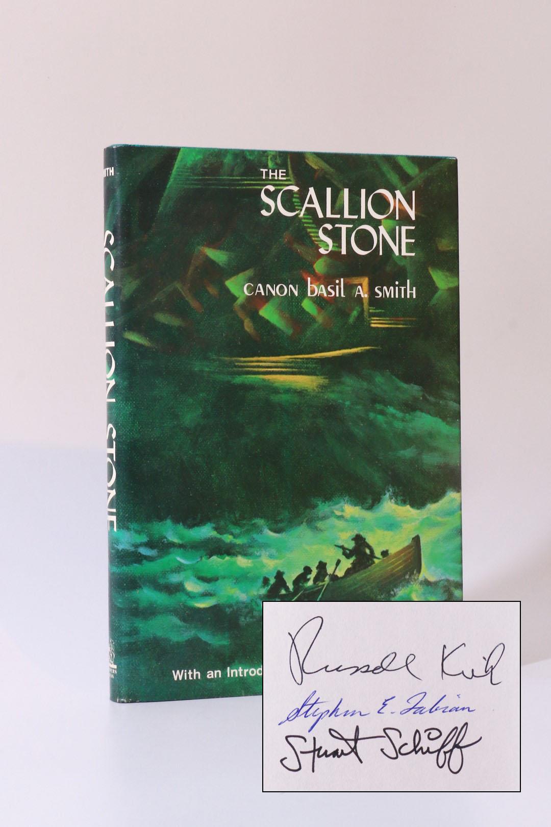 Canon Basil A. Smith - The Scallion Stone - Whispers Press, 1980, Signed Limited Edition.