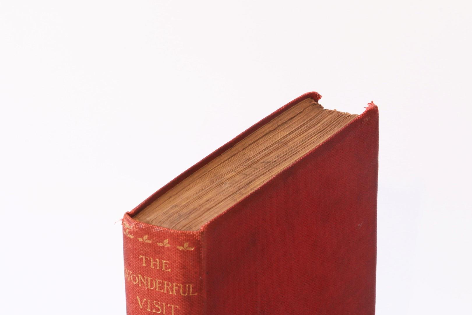 H.G. Wells - The Wonderful Visit - J.M. Dent, 1895, First Edition.