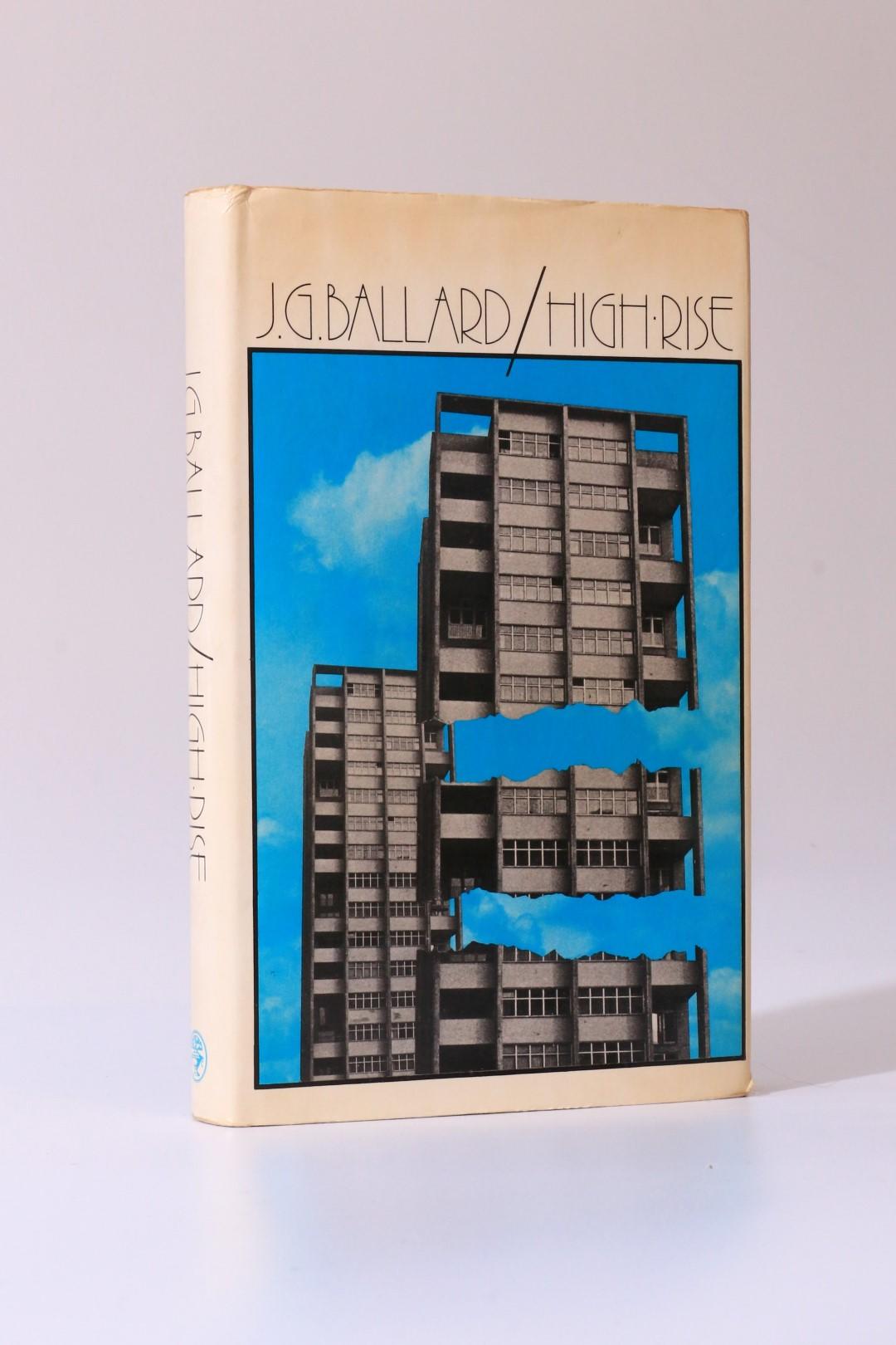 J.G. Ballard - High Rise - Jonathan Cape, 1975, First Edition.