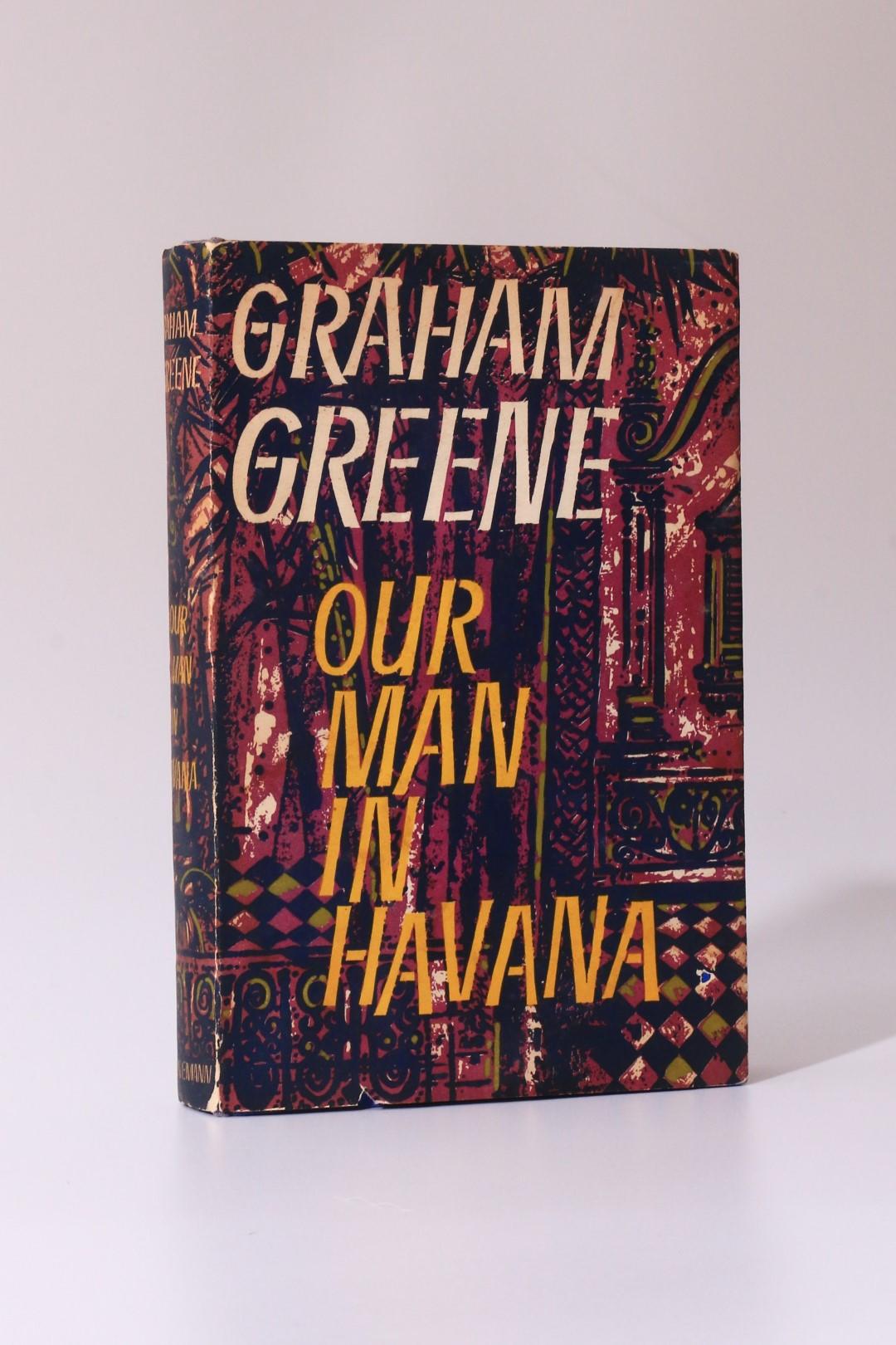 Graham Greene - Our Man in Havana - Heinemann, 1958, First Edition.