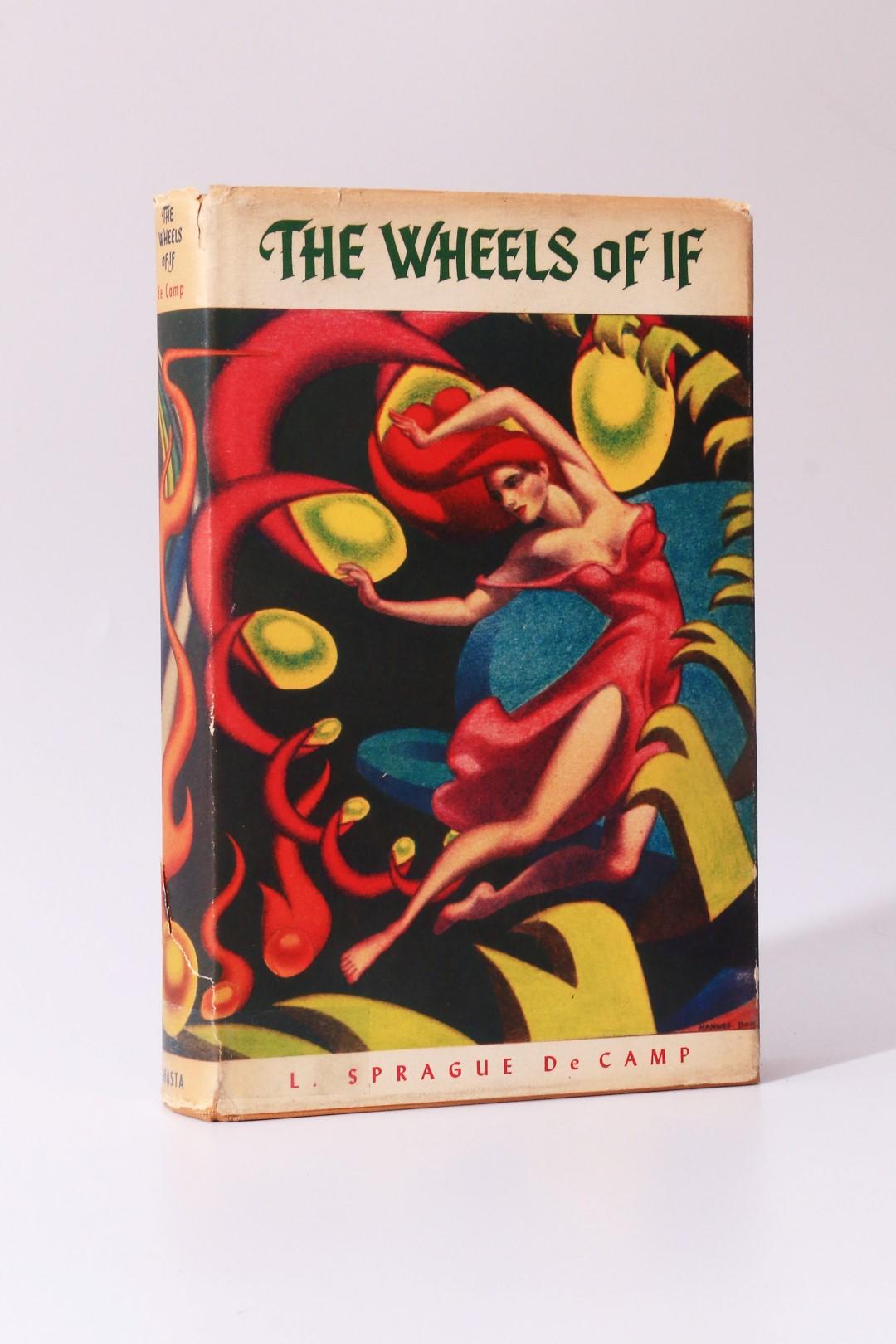 L. Sprague de Camp - The Wheels of If - Shasta, 1948, First Edition.