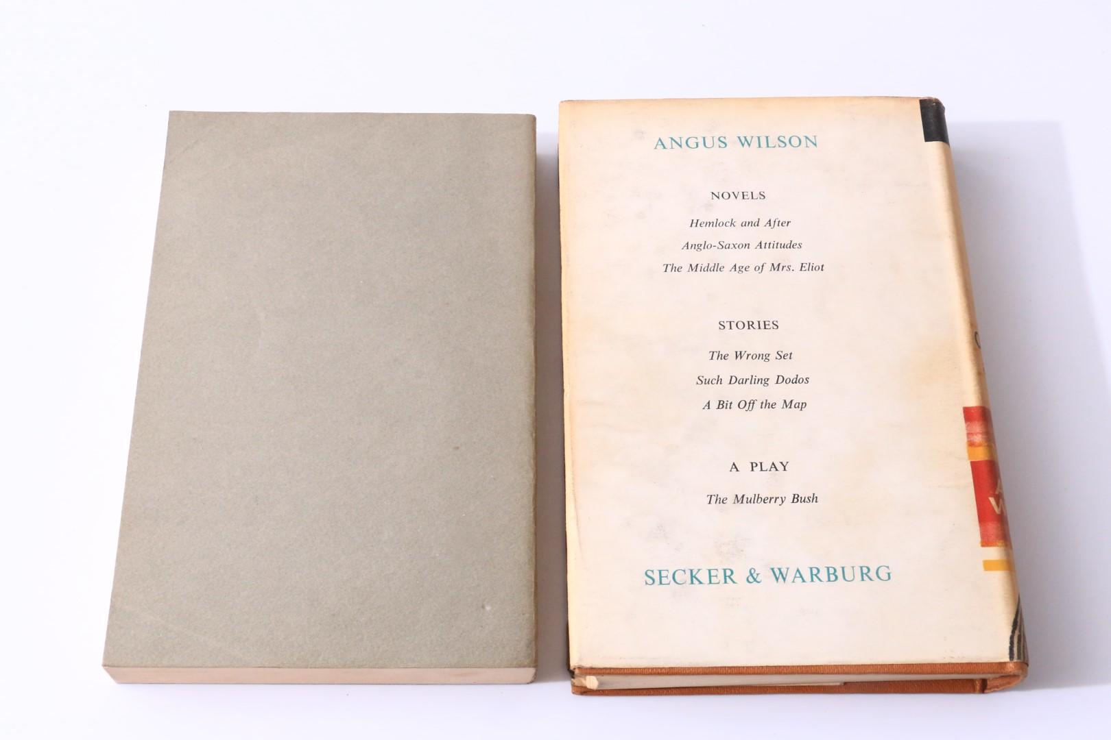 Angus Wilson - The Old Men at the Zoo w/ Proof - Secker & Warburg, 1961, First Edition.