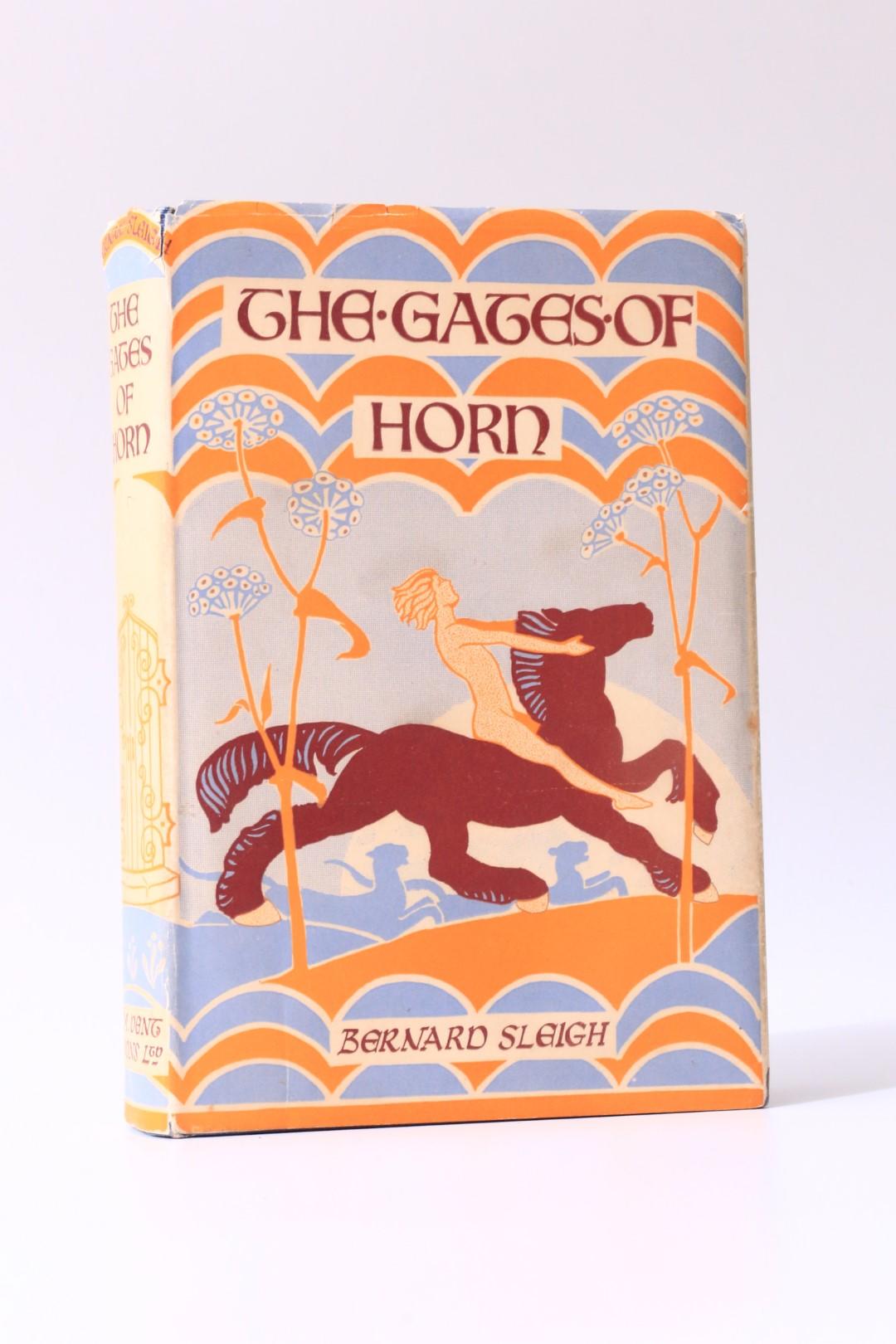 Bernard Sleigh - The Gates of Horn - J.M. Dent, 1926, First Edition.