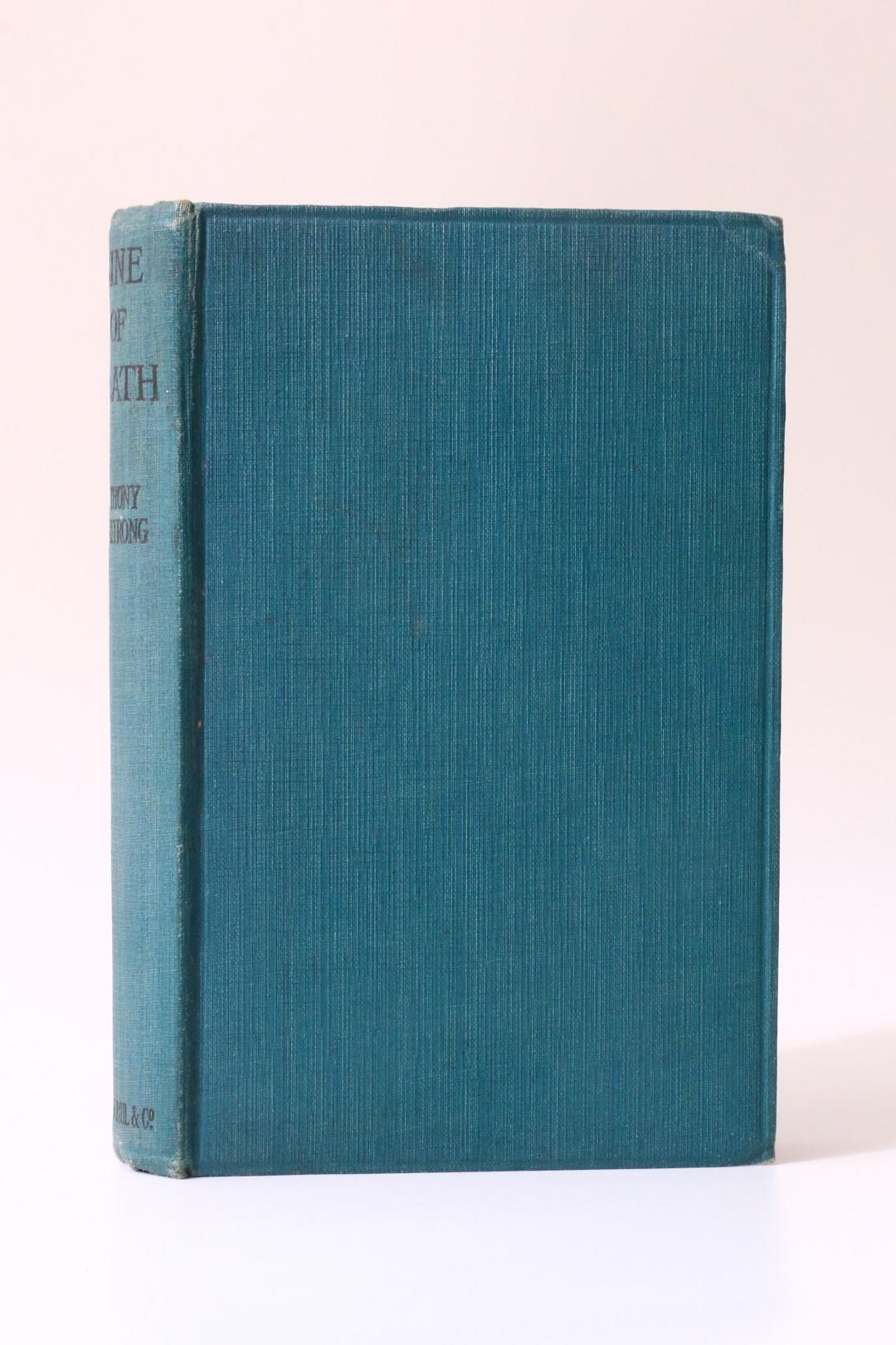 Anthony Armstrong - Wine of Death: A Tale of the Lost Long-Ago - Stanley Paul, n.d. [1925], First Edition.
