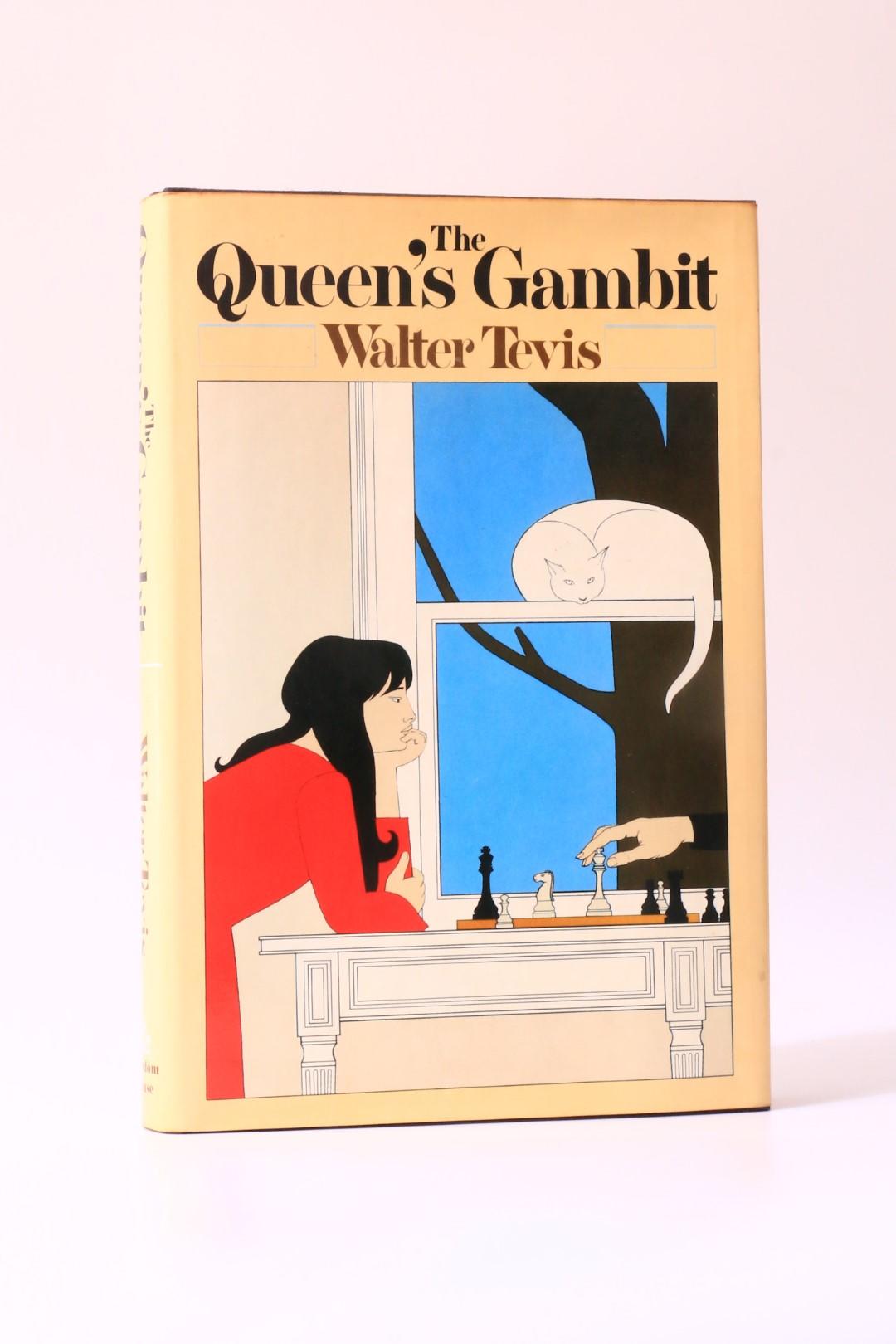 Walter Tevis - The Queen's Gambit - Random House, 1983, First Edition.