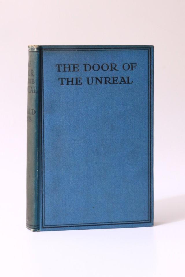 Gerald Biss - The Door of the Unreal - Eveleigh Nash, 1919, First Edition.