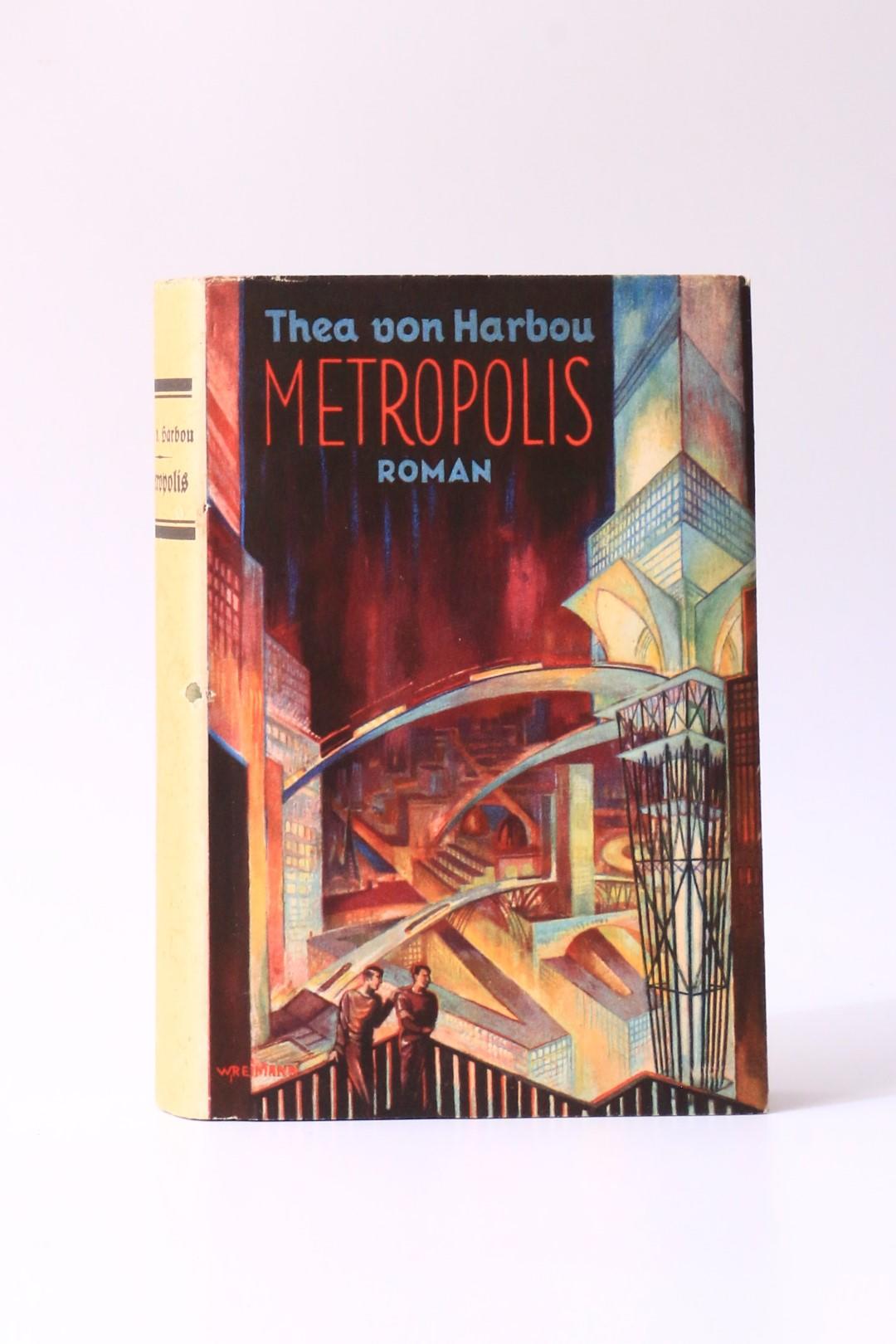 Thea von Harbou - Metropolis - August Scherl, 1926, First Edition.