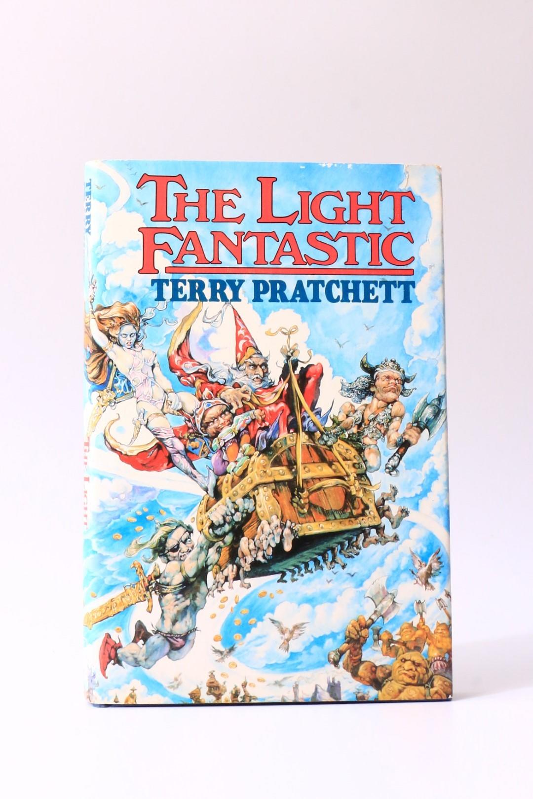 Terry Pratchett - The Light Fantastic - Colin Smythe, 1987, First Edition.