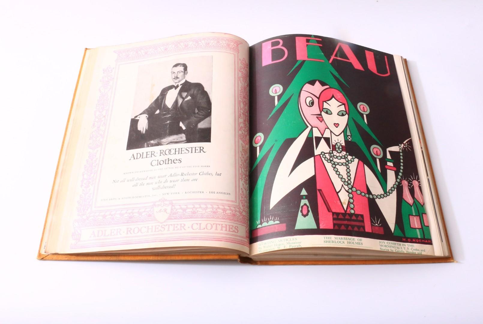 Samuel Roth [ed.] [with] Lord Dunsany, - Beau Magazine - Beau Publishing, 1926-1927, First Edition.