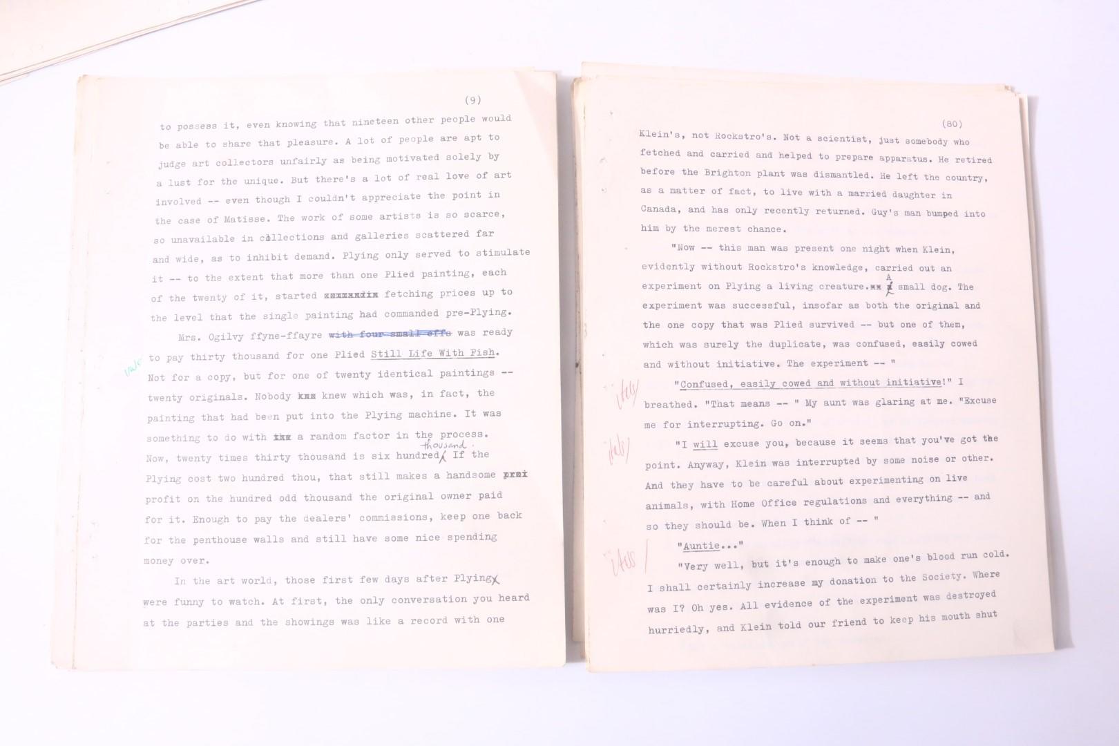 Arthur Sellings - The Power of Y Manuscript - Roberts & Vinter, 1965, Manuscript.