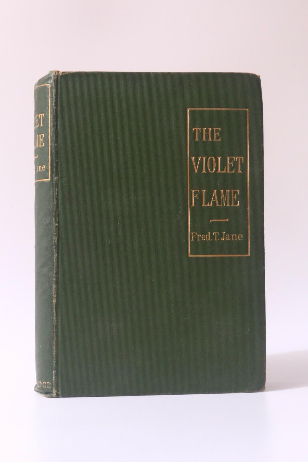 Fred T. Jane - The Violet Flame: The Story of Armageddon and After - Ward, Lock & Co., 1899, First Edition.