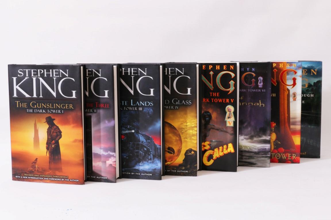 Stephen King - The Dark Tower Series [8 volumes, signed] - Viking / Grant / Scribner, 2003-2012, . Signed