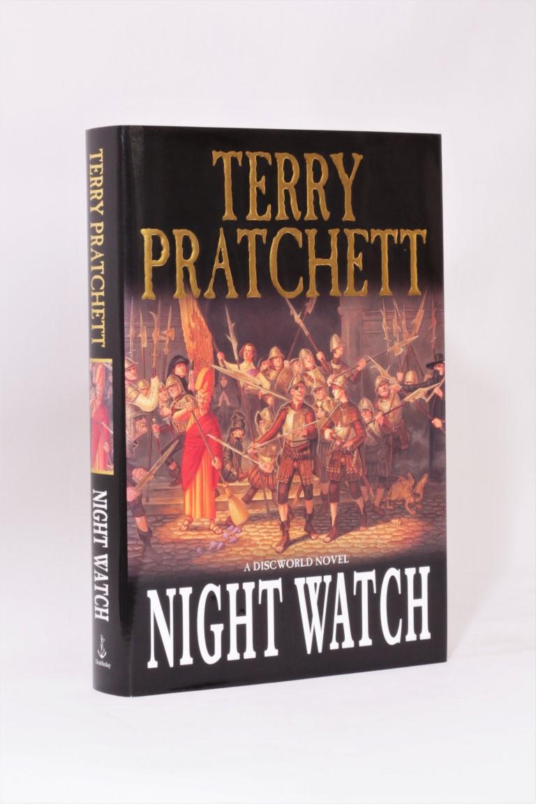 Terry Pratchett - Night Watch - Doubleday, 2002, First Edition.