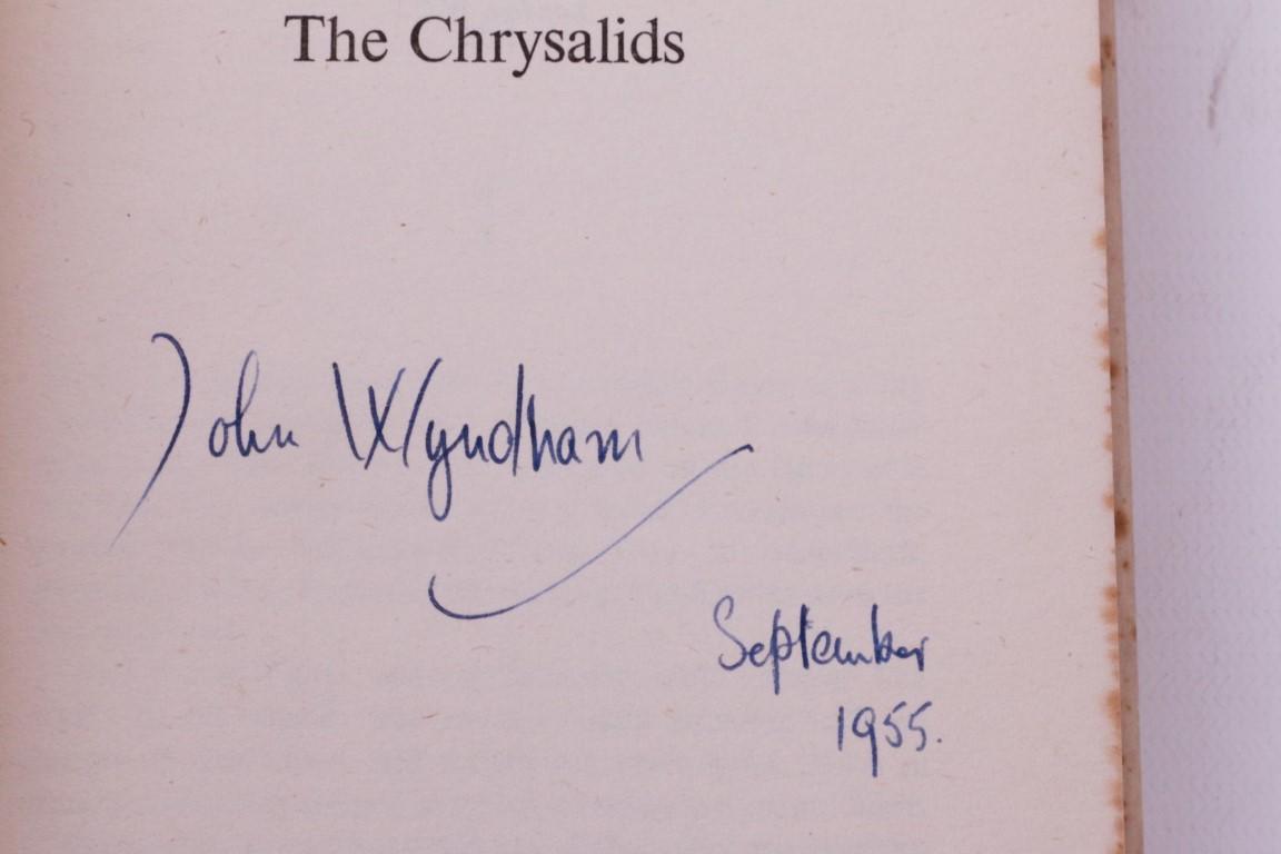 John Wyndham - The Chrysalids - Michael Joseph, 1955, First Edition.  Signed