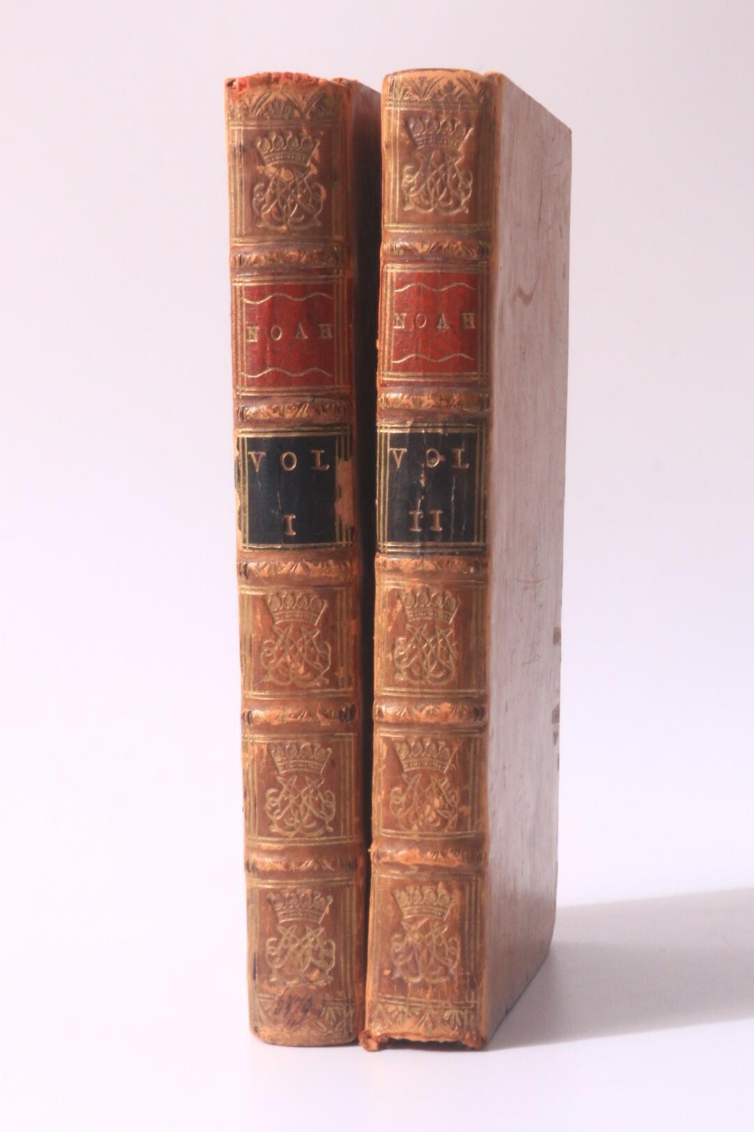 Johann Jacob Bodmer [trans. Joseph Collyer] - Noah; Attempted from the German of Mr. Bodmer. In Twelve Books - J. Dodsley & T. Durham, 1767, First Edition.