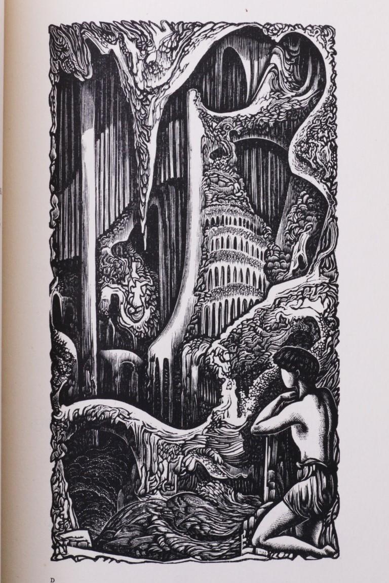 John Keats - Endymion w/ Artist's Proof - Golden Cockerel Press, 1947, Limited Edition.