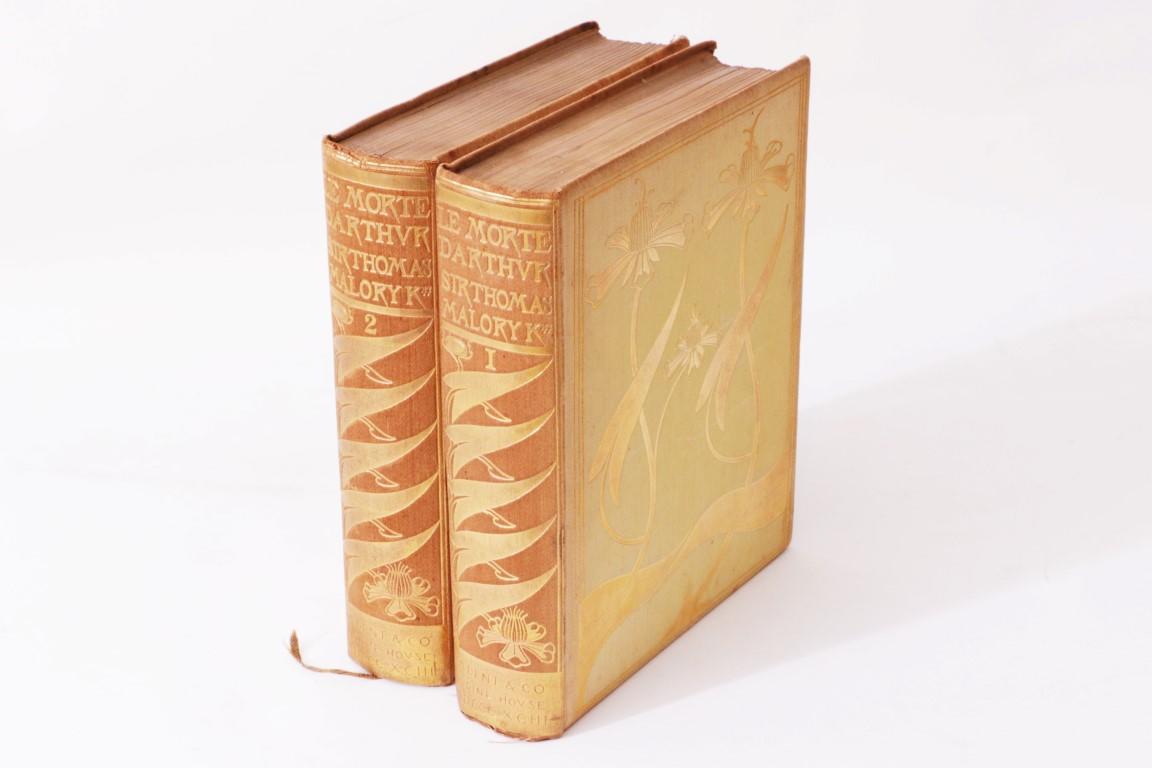 Thomas Malory - Le Morte D'Arthur - J.M. Dent & Co., 1893, Limited Edition.