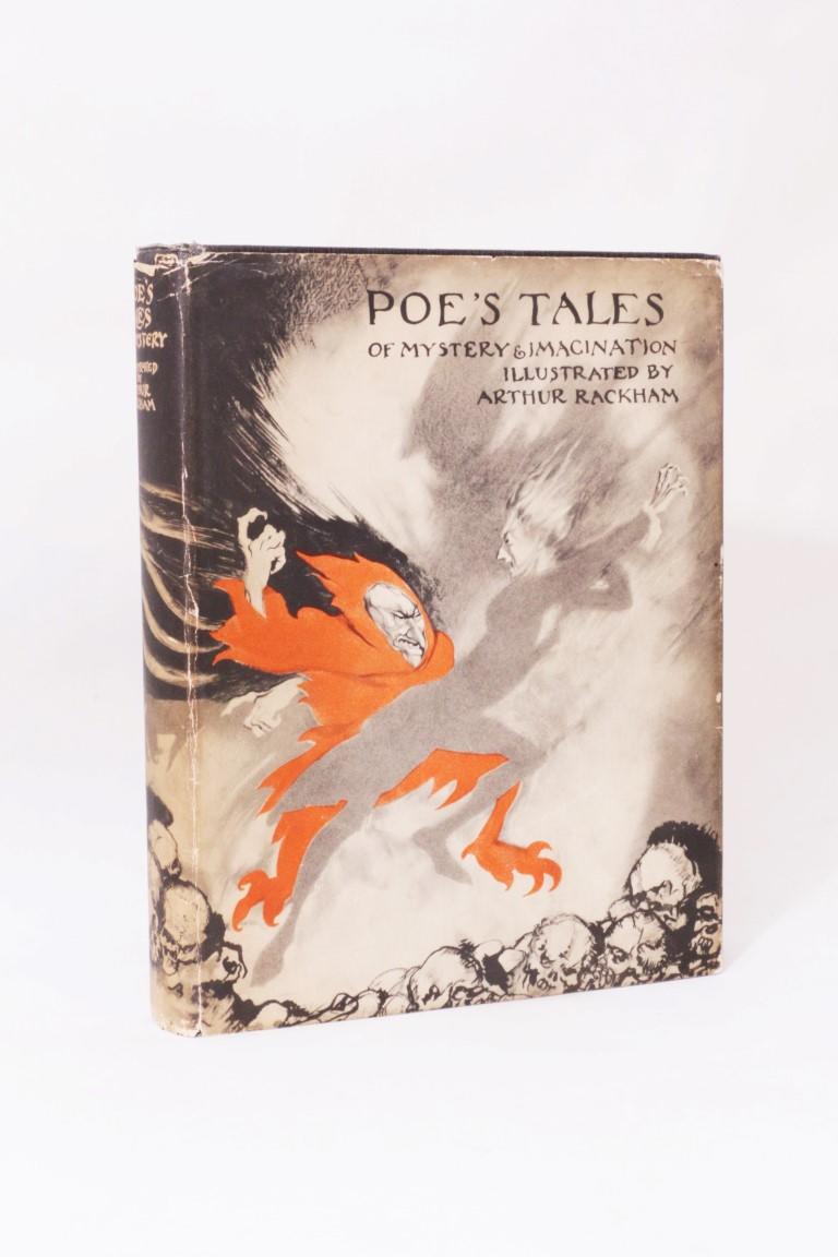 Edgar Allen Poe - Poe's Tales of Mystery & Imagination - Harrap, 1935, First Edition.