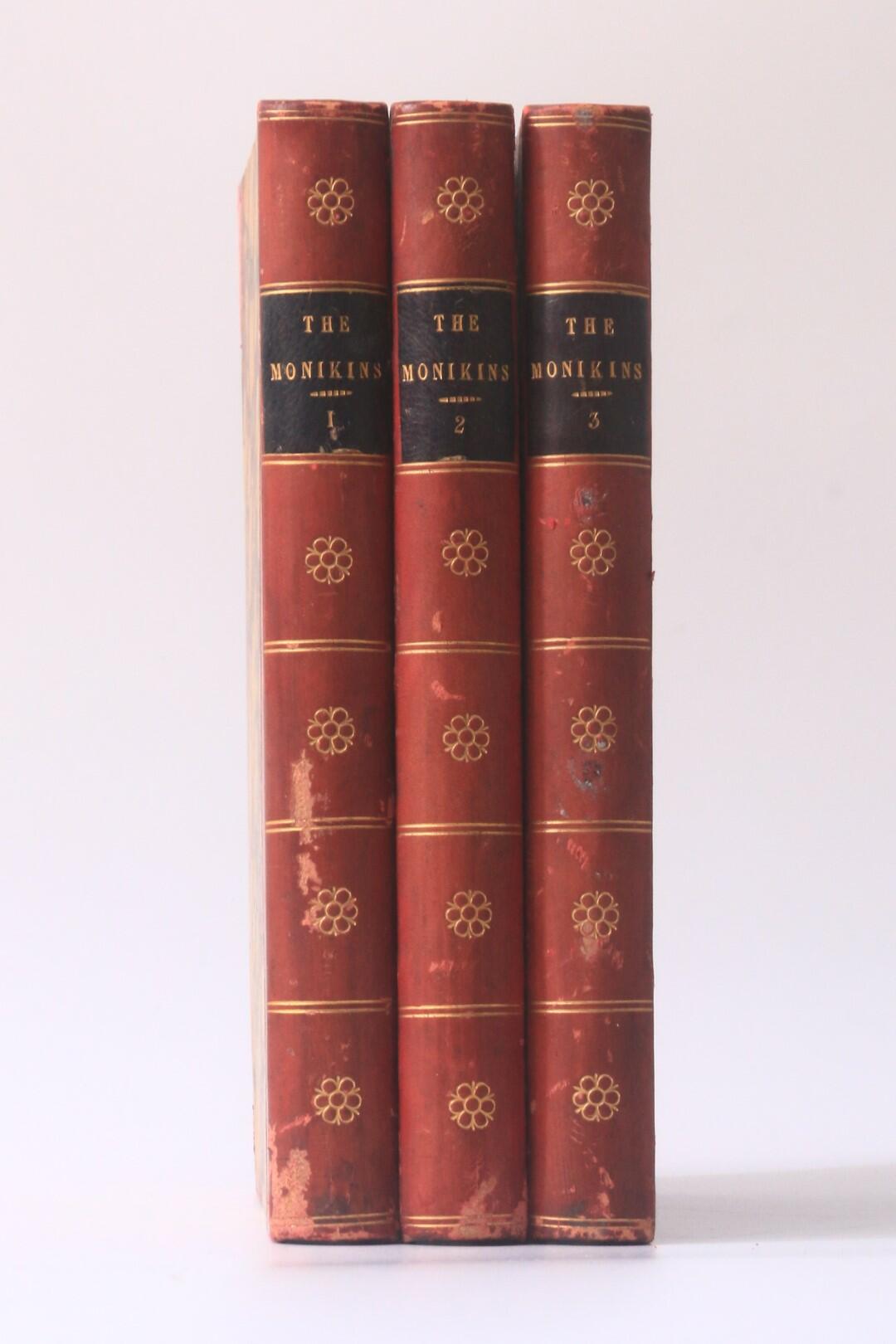 James Fenimore Cooper - The Monikins - Richard Bentley, 1835, First Edition.