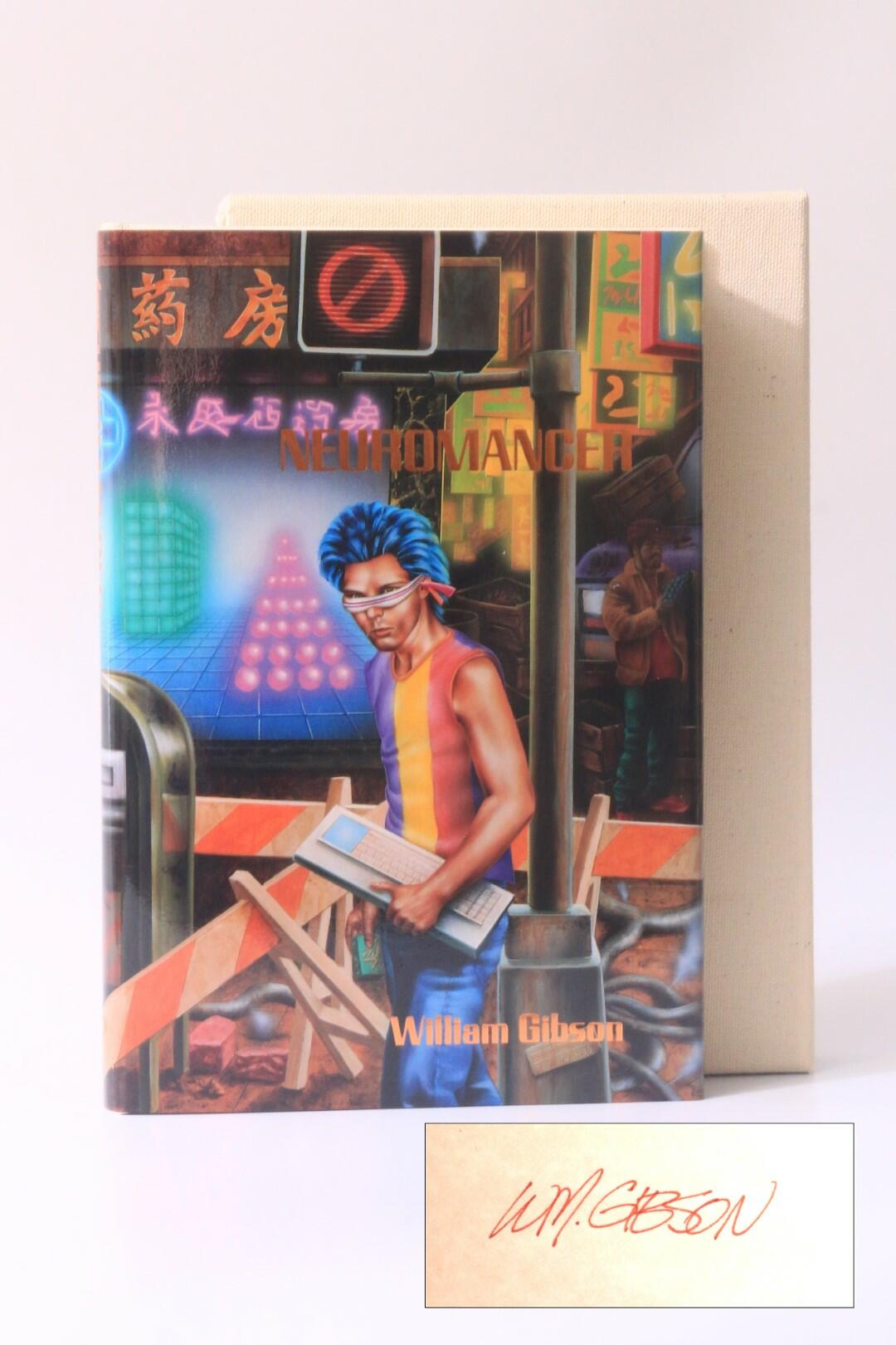 William Gibson - Neuromancer - Phantasia Press, 1986, Signed Limited Edition.