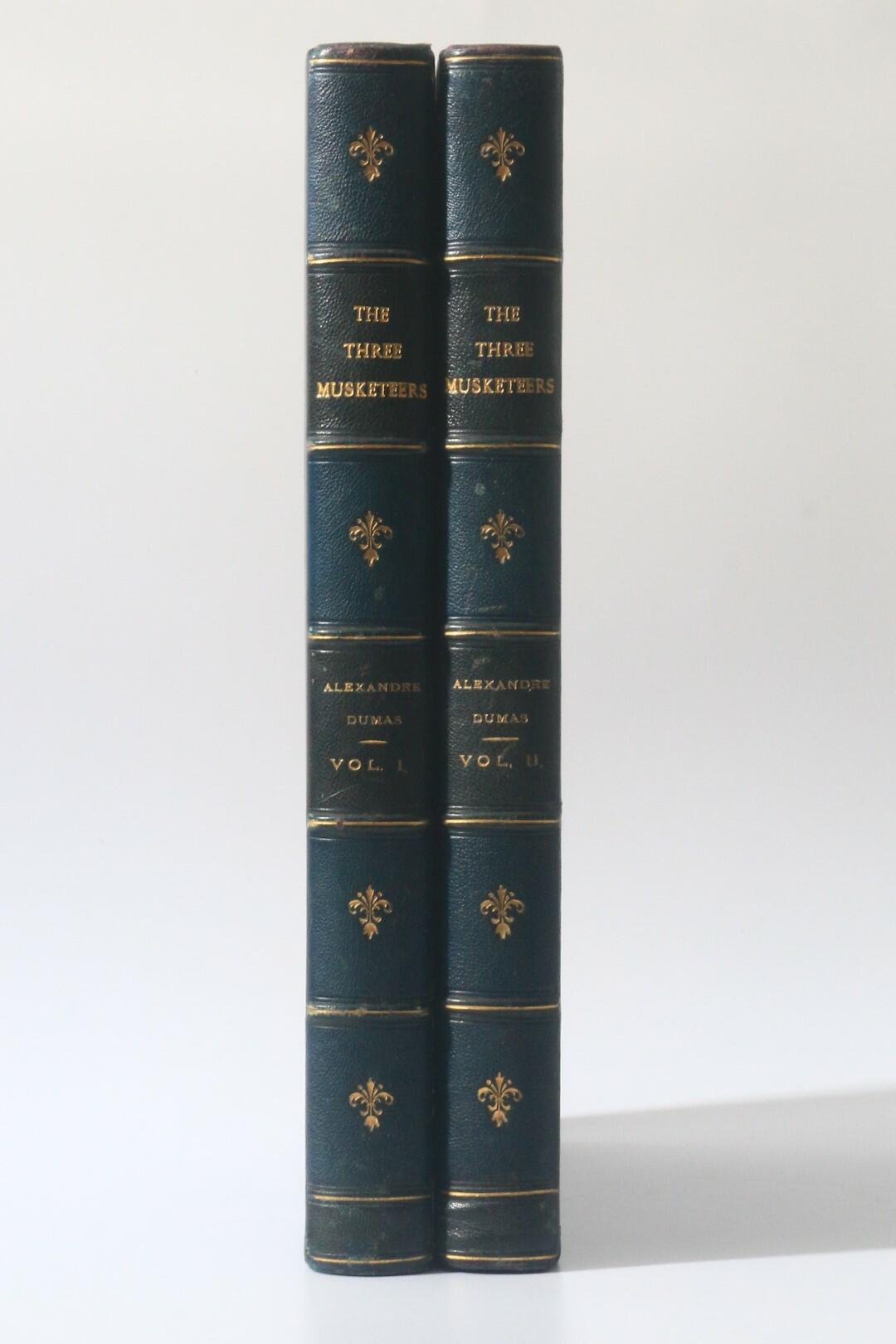 Alexandre Dumas - The Three Musketeers - George Routledge & Sons, 1894, Limited Edition.