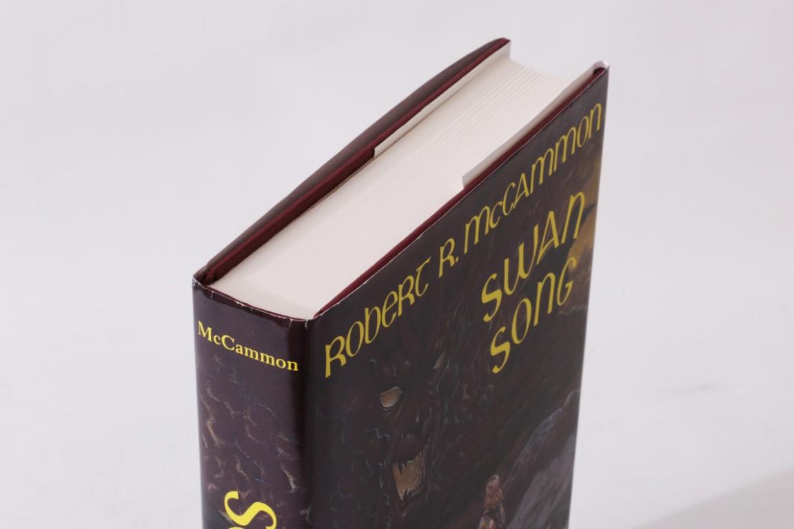 Robert McCammon - Swan Song - Dark Harvest, 1989, First Edition.  Signed