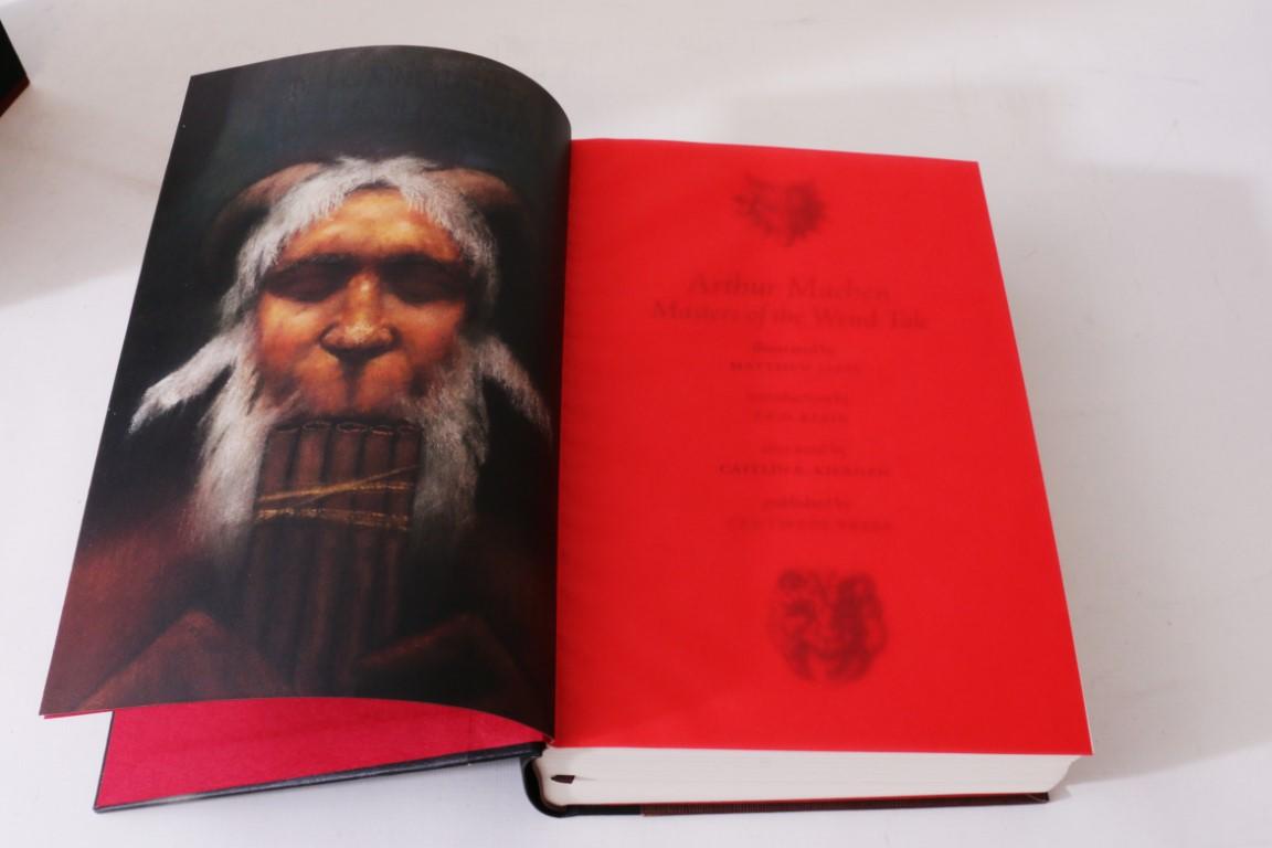 Arthur Machen - Masters of the Weird Tale - Centipede Press, 2013, Signed Limited Edition.