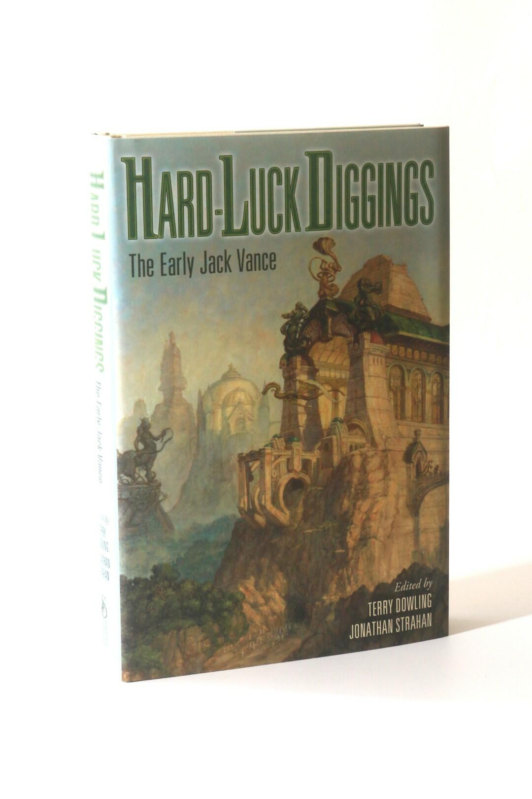 Jack Vance - Hard-Luck Diggings: The Early Jack Vance - Subterranean Press, 2010, First Edition.