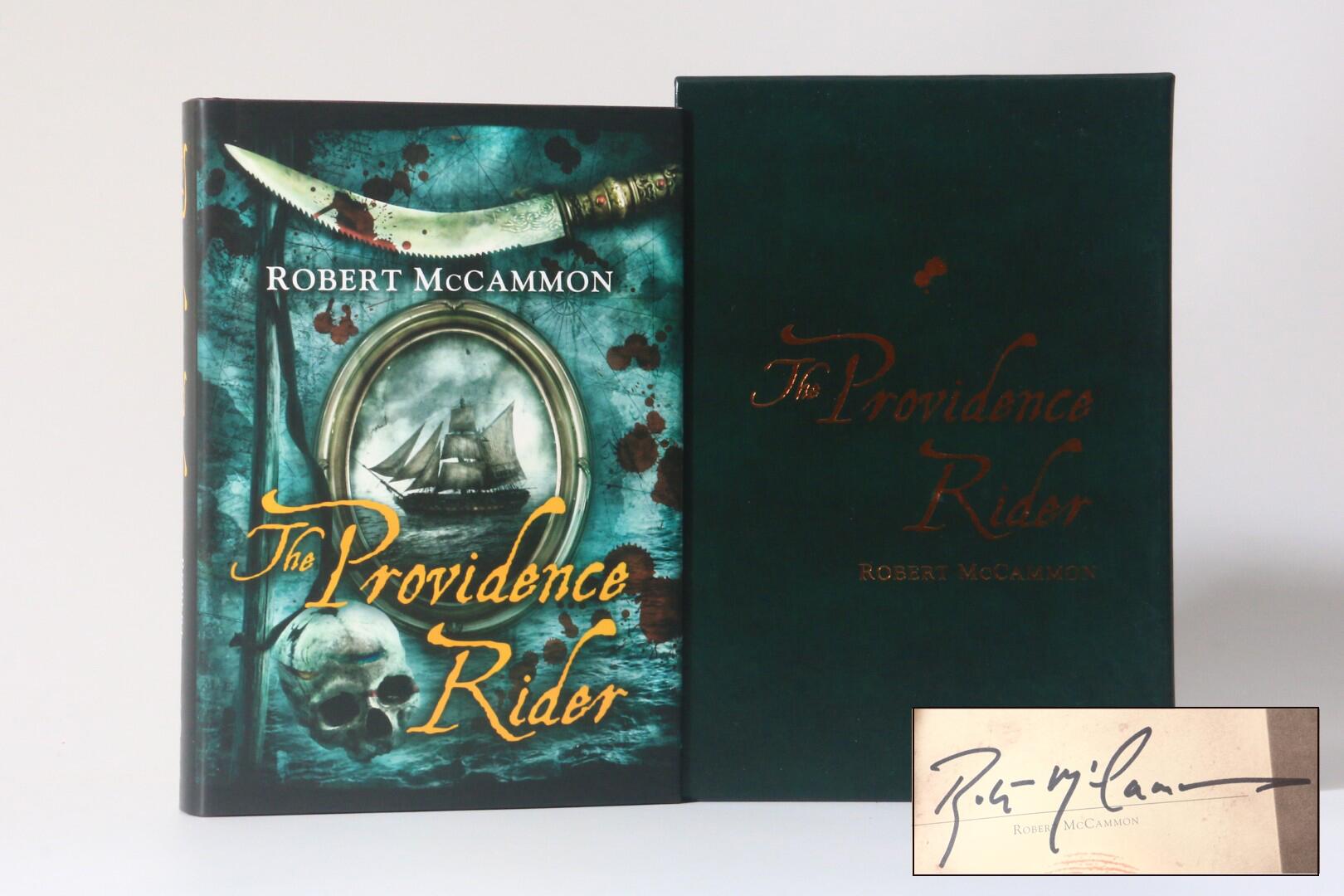 Robert McCammon - The Providence Rider - Subterranean Press, 2012, Signed Limited Edition.
