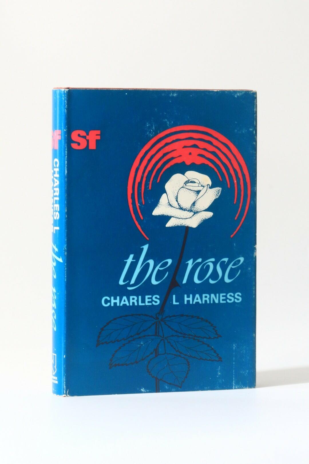 Charles L. Harness - The Rose - Sidgwick & Jackson, 1968, First Edition.