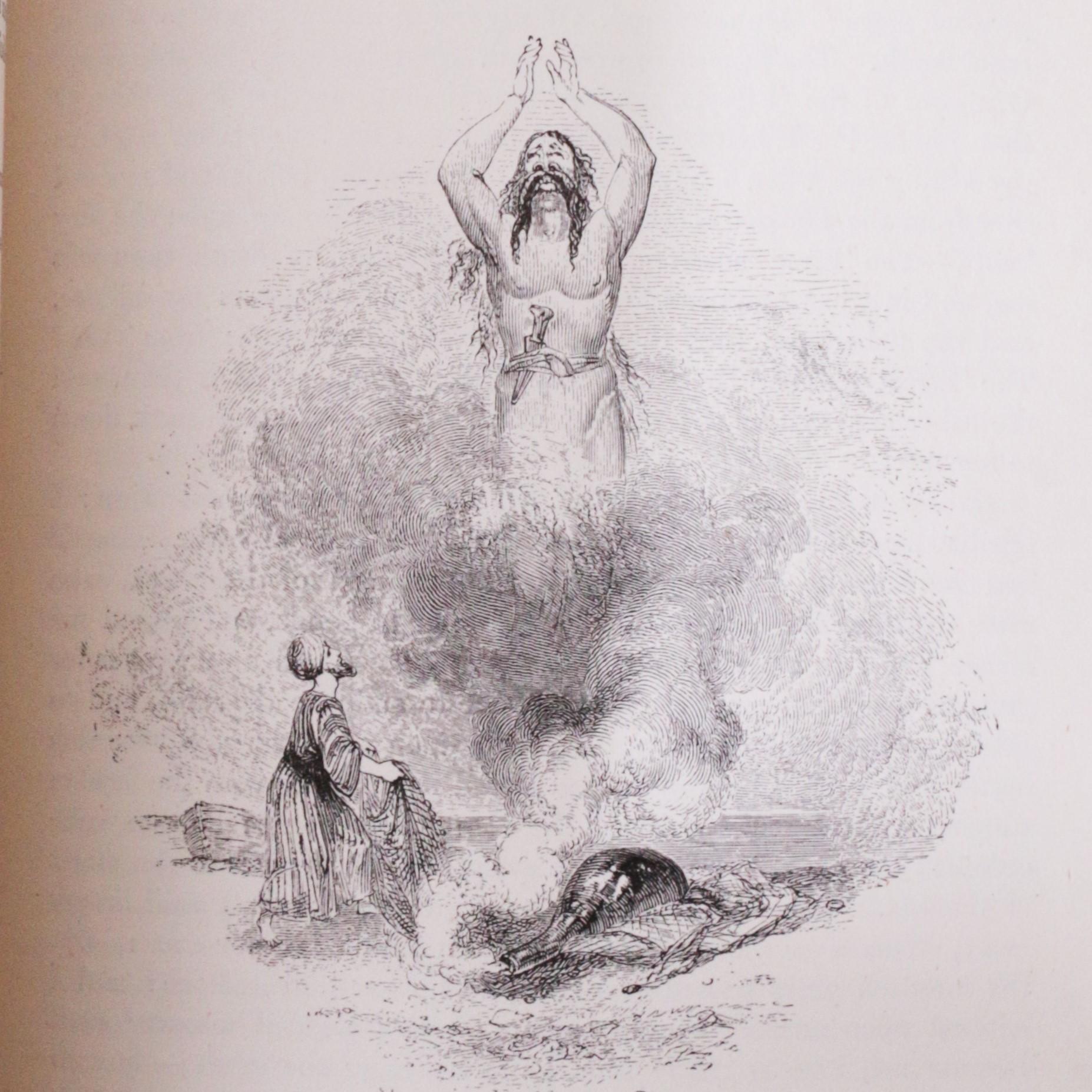 William Harvey S Illustrations From The Arabian Nights