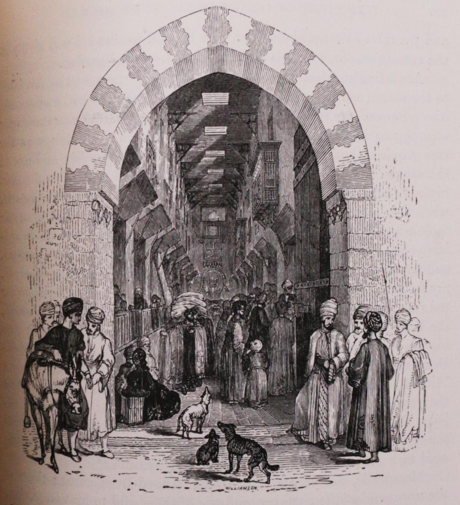 William Harvey's Illustrations from The Arabian Nights