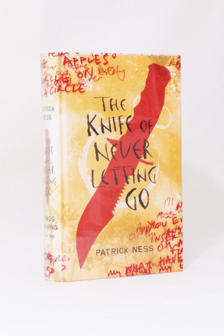 Patrick Ness - The Knife of Never Letting Go - Walker Books, 2008, First Edition.