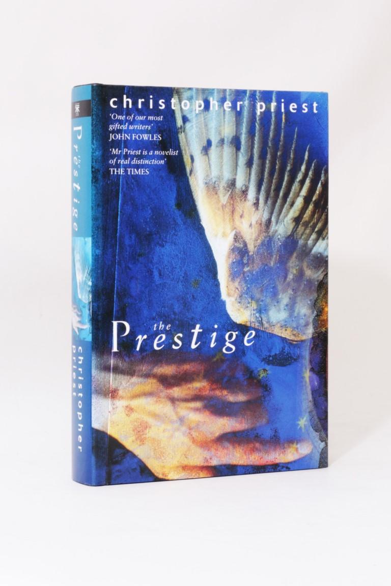 Christopher Priest - The Prestige - Touchstone / Simon & Schuster, 1995, Signed First Edition.