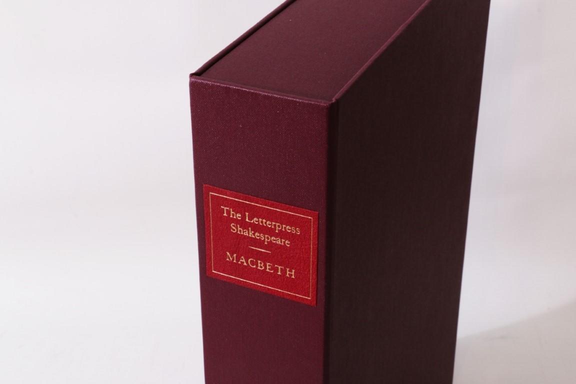Shakespeare, William - Macbeth: The Letterpress Shakespeare - Folio Society, 2007, Limited Edition.