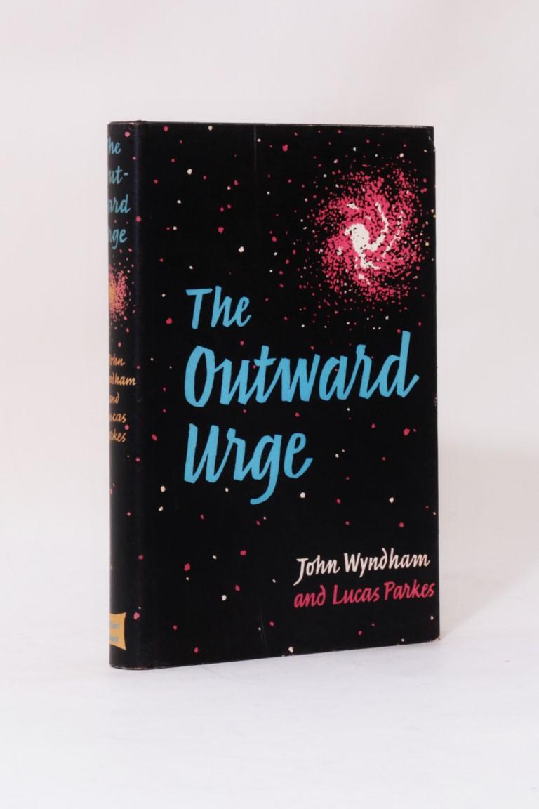 John Wyndham & Lucas Parkes - The Outward Urge - Michael Joseph, 1959, First Edition.