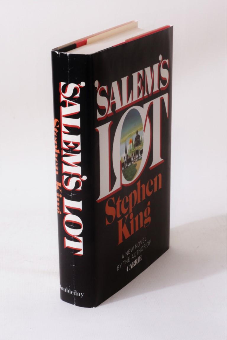Stephen King - 'Salem's Lot - New York, Doubleday, 1975 - First Edition, First State