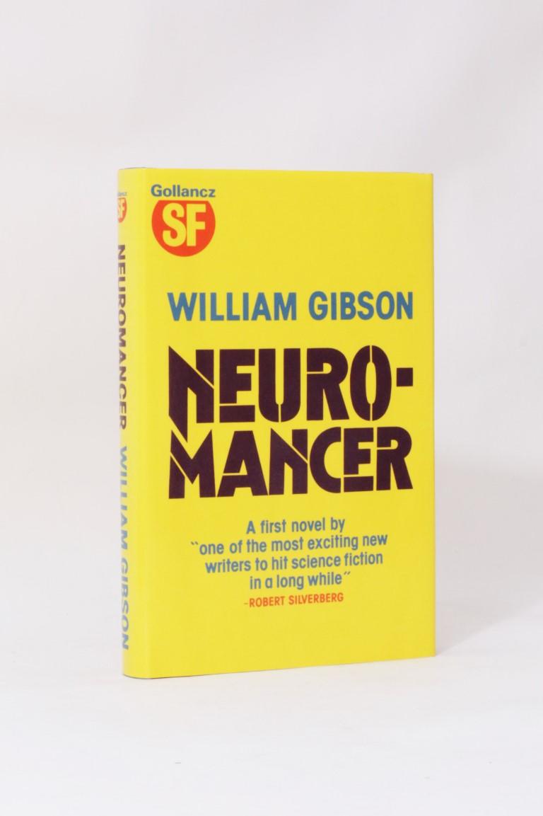 William Gibson - Neuromancer - Gollancz, 1984, First Edition.