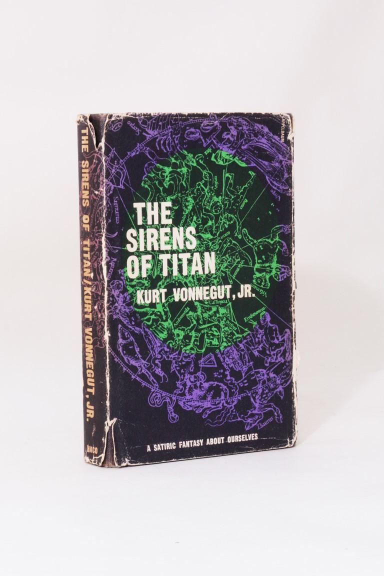 Kurt Vonnegut - The Sirens of Titan - HMCO Houghton Mifflin Company, 1961, Signed First Edition.
